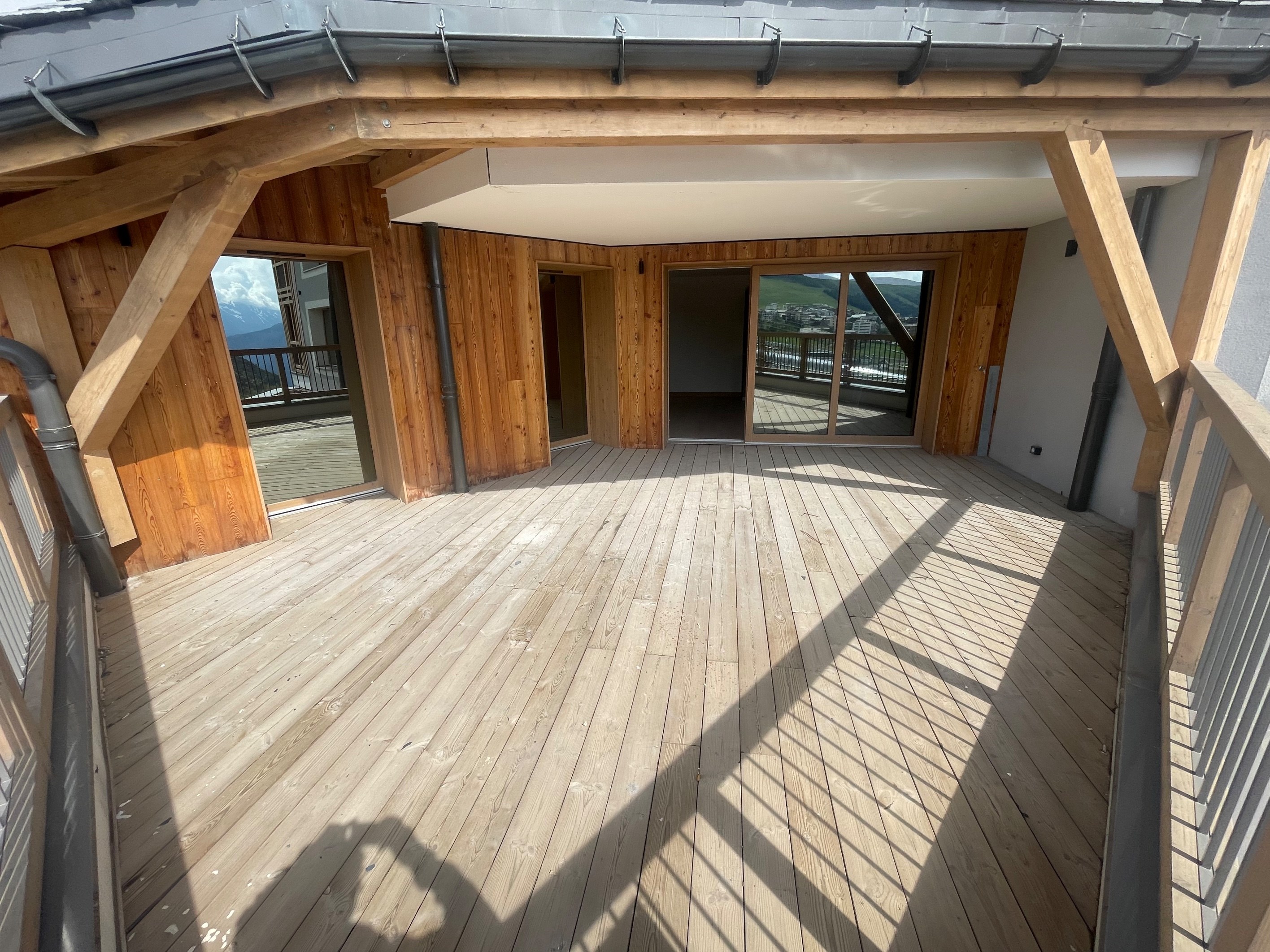  Apartment Romanche - A beautiful view of Alpe d
