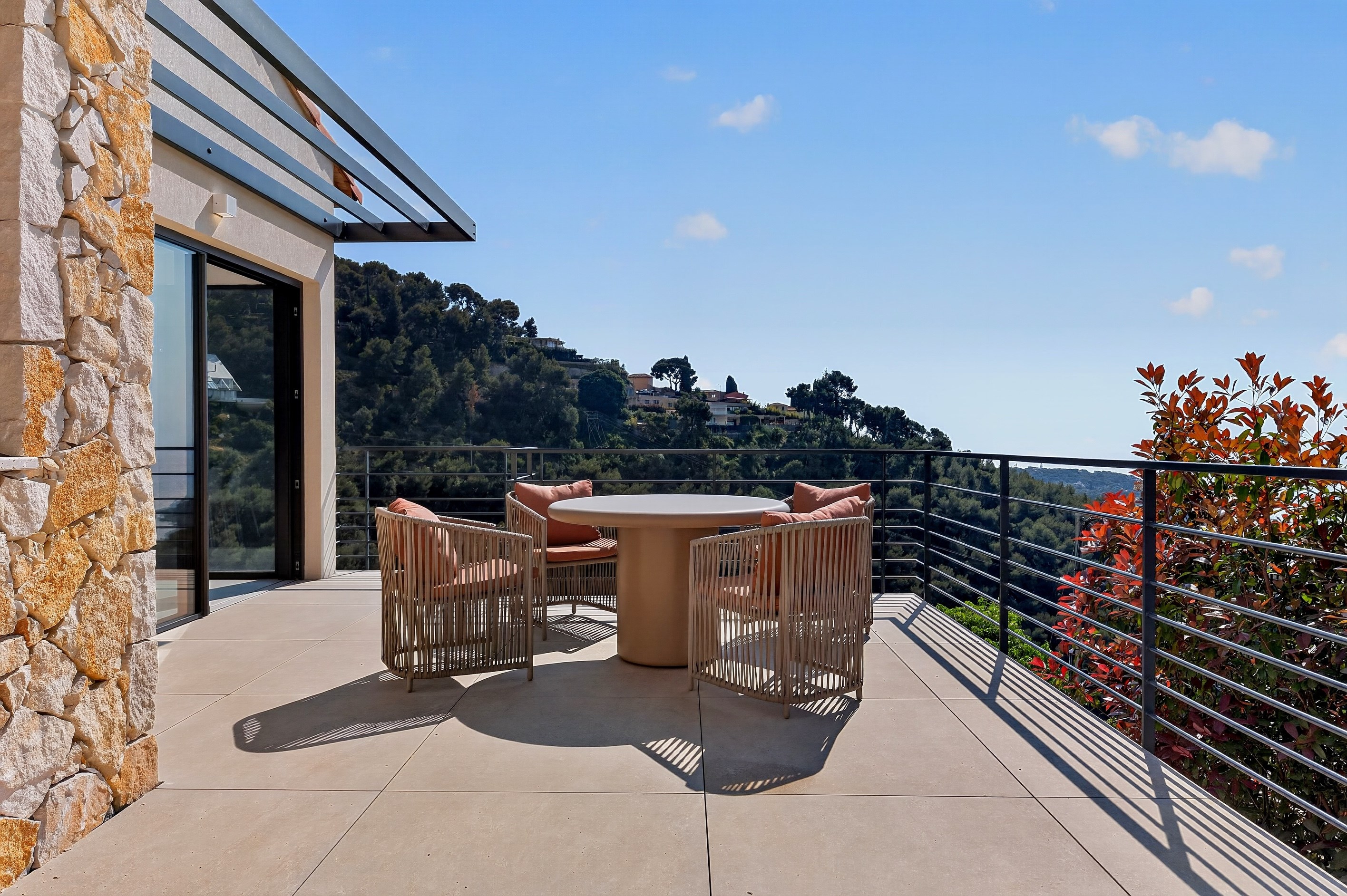  New villa with panoramic sea view, Serret district, Roquebrune Cap Martin Monaco - 物件實景