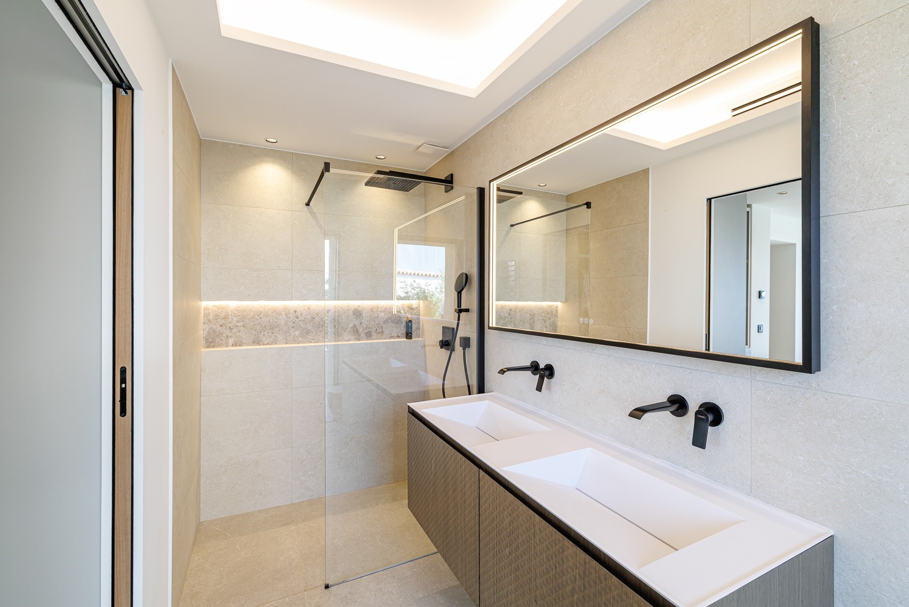  Near Mandelieu villa 290 sqm sea view infinity pool guest house quiet location - 物件實景