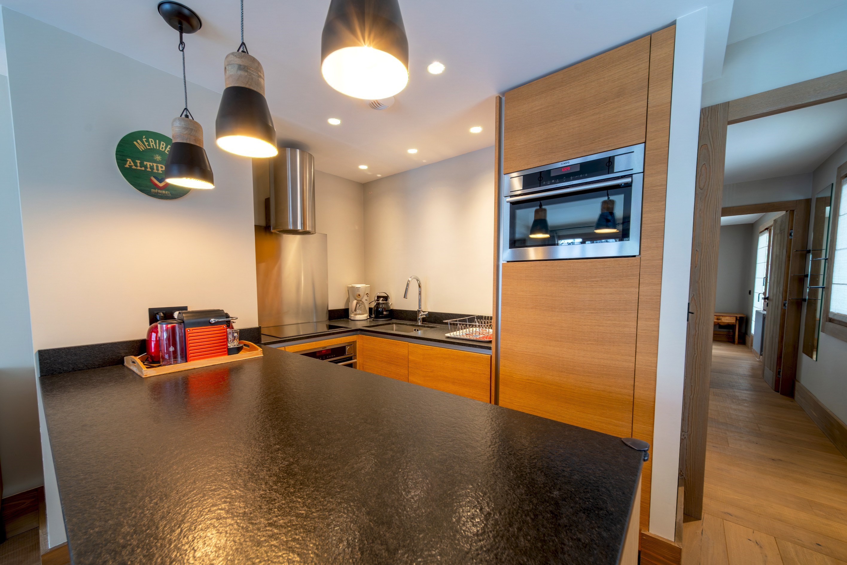  Apartment Épicéa - Peace and quiet, nature, and direct access to the slopes - 物件實景