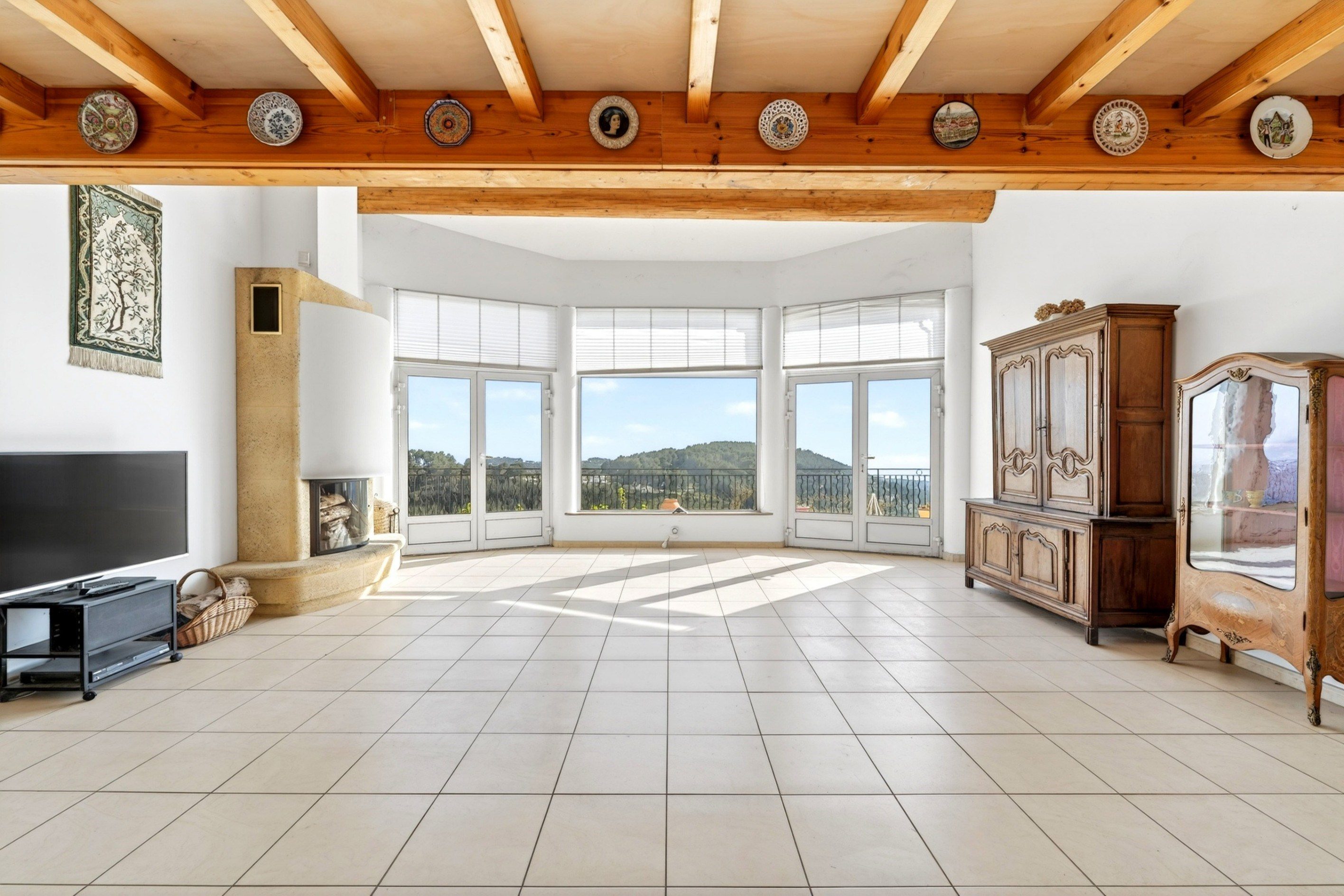 La Cadière d’Azur – Elevated Villa with Exceptional Panoramic Views - 物件實景