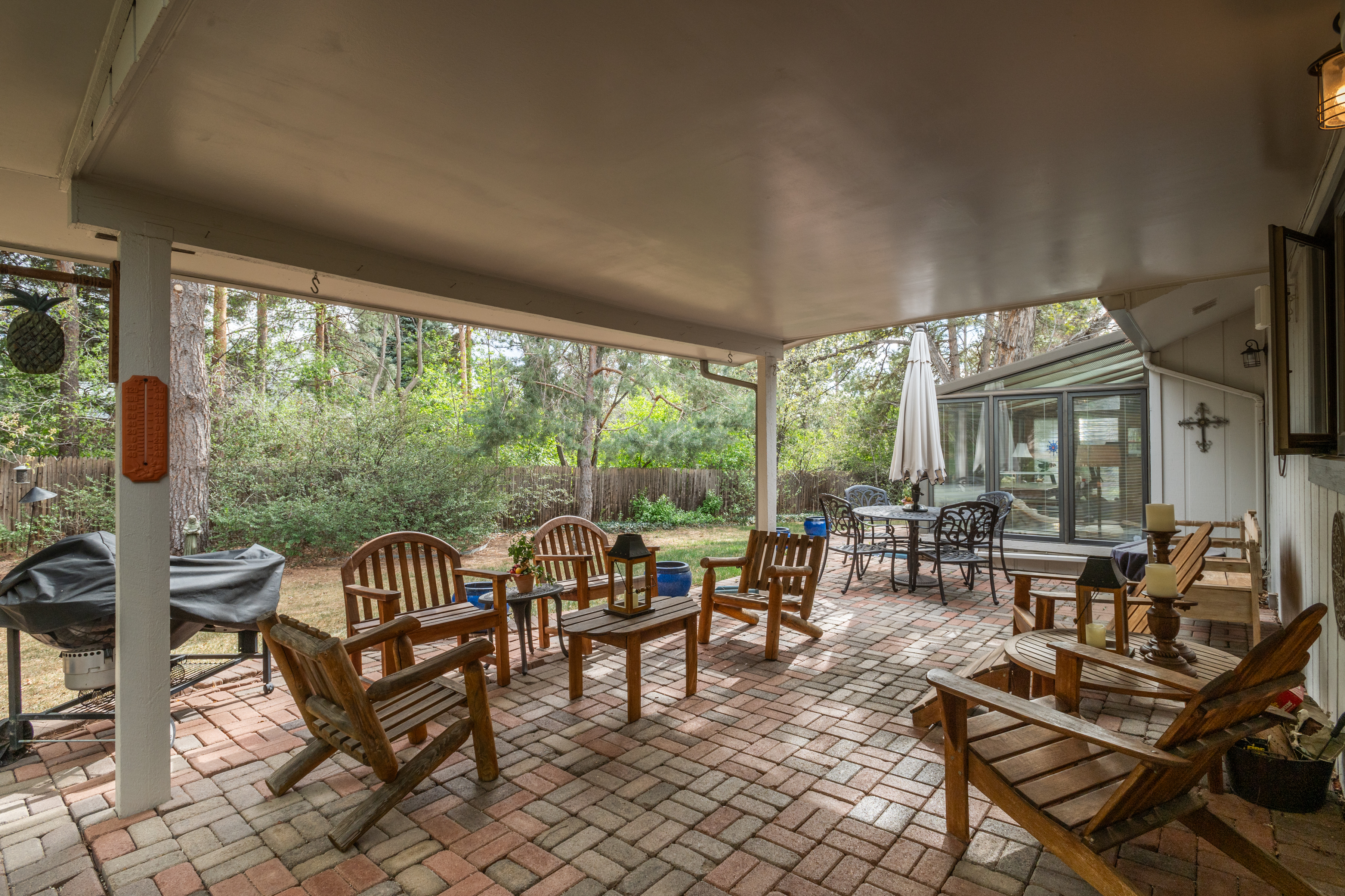  Greenwood Village Retreat: Green Oaks Pool/Tennis, Island Kitchen & Private Yard - 物件實景