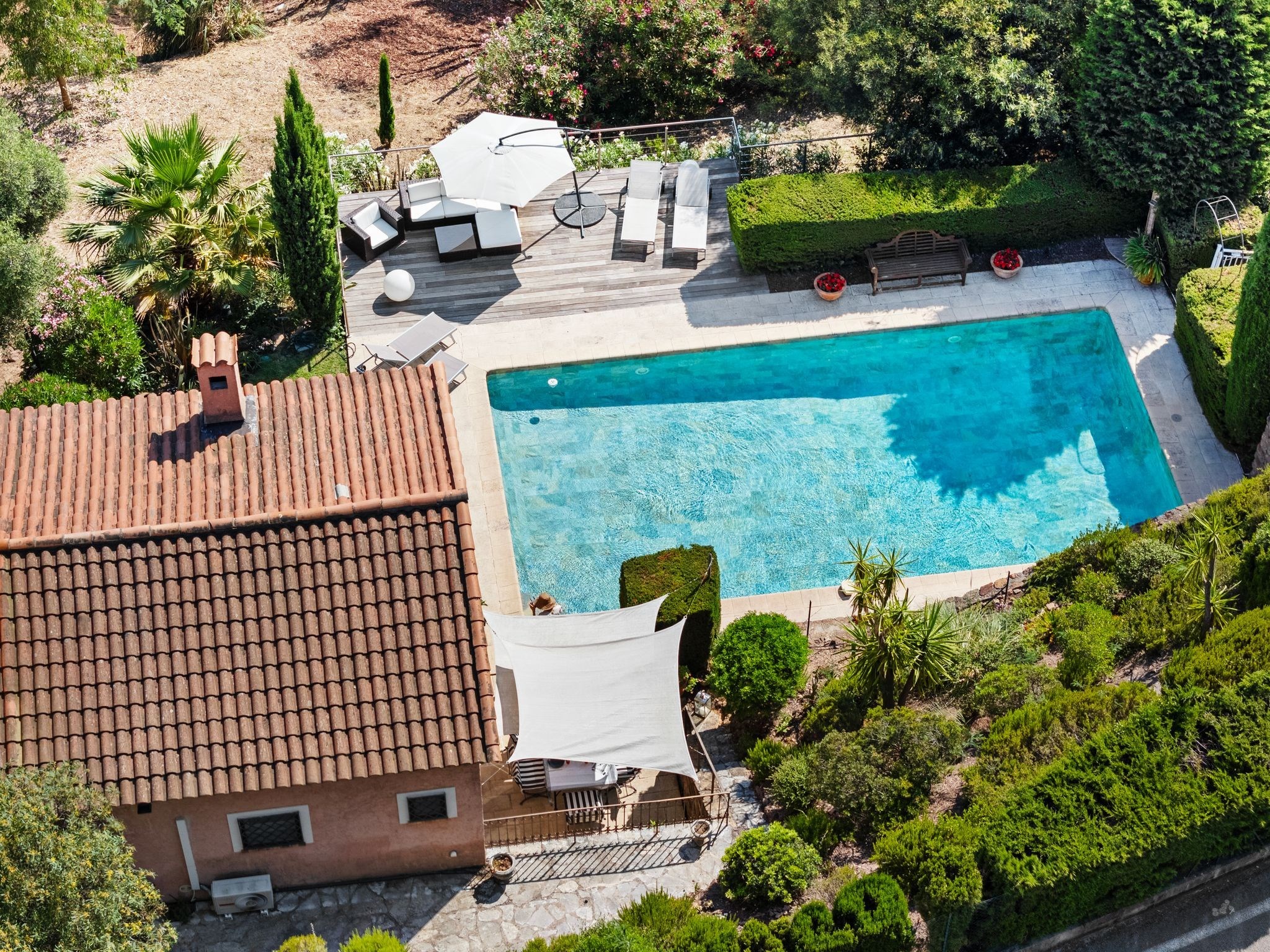  Théoule-sur-Mer elegant provençal villa in a serene natural setting - 物件實景