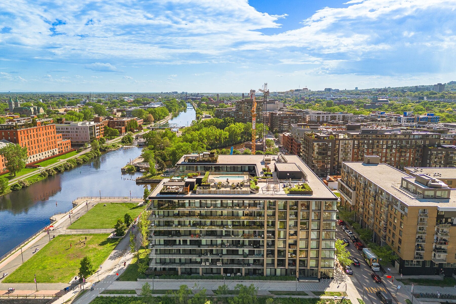  Le Sud-Ouest, Montréal - 物件實景