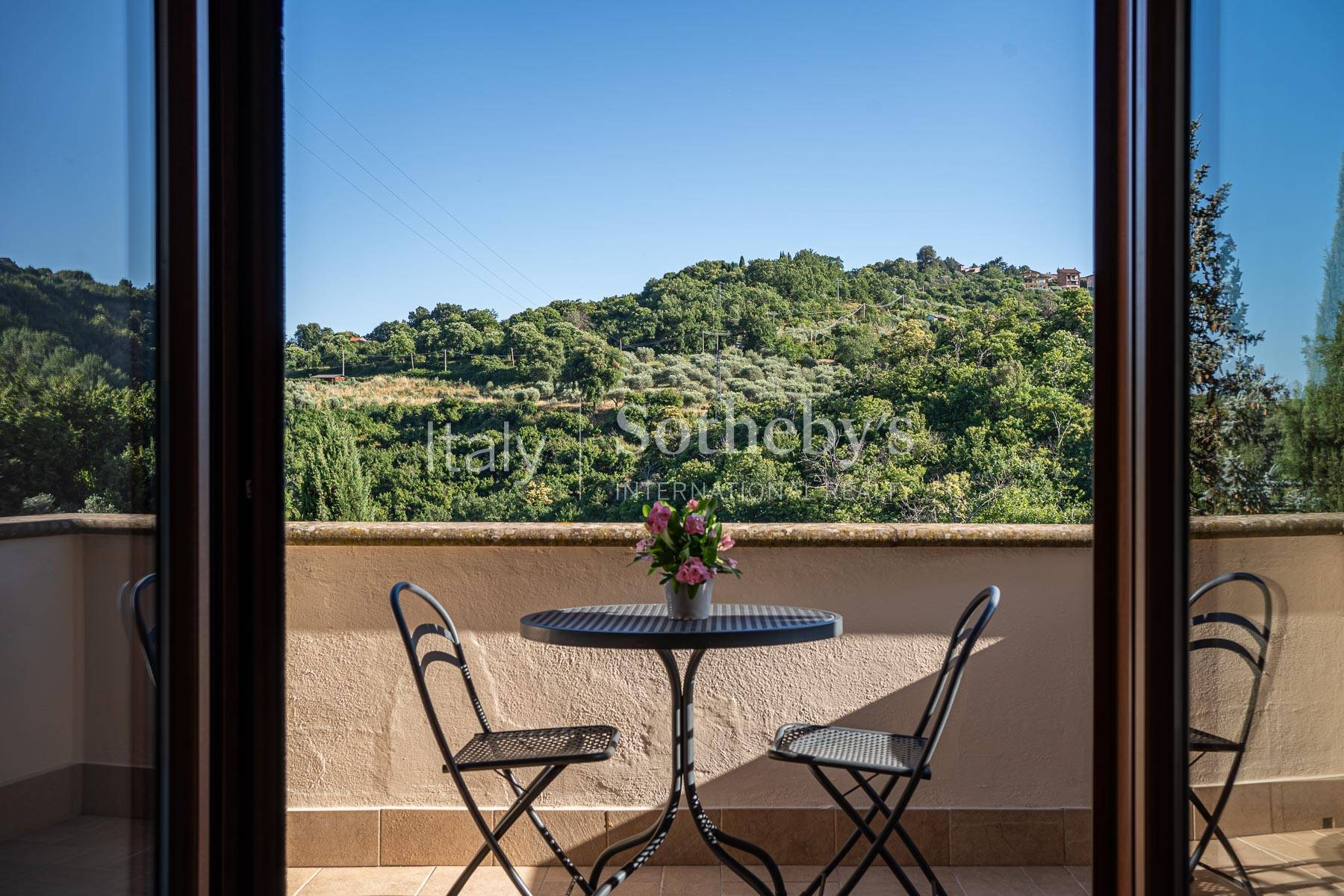  Splendid villa nestled in the hills of Tuscia - 物件實景