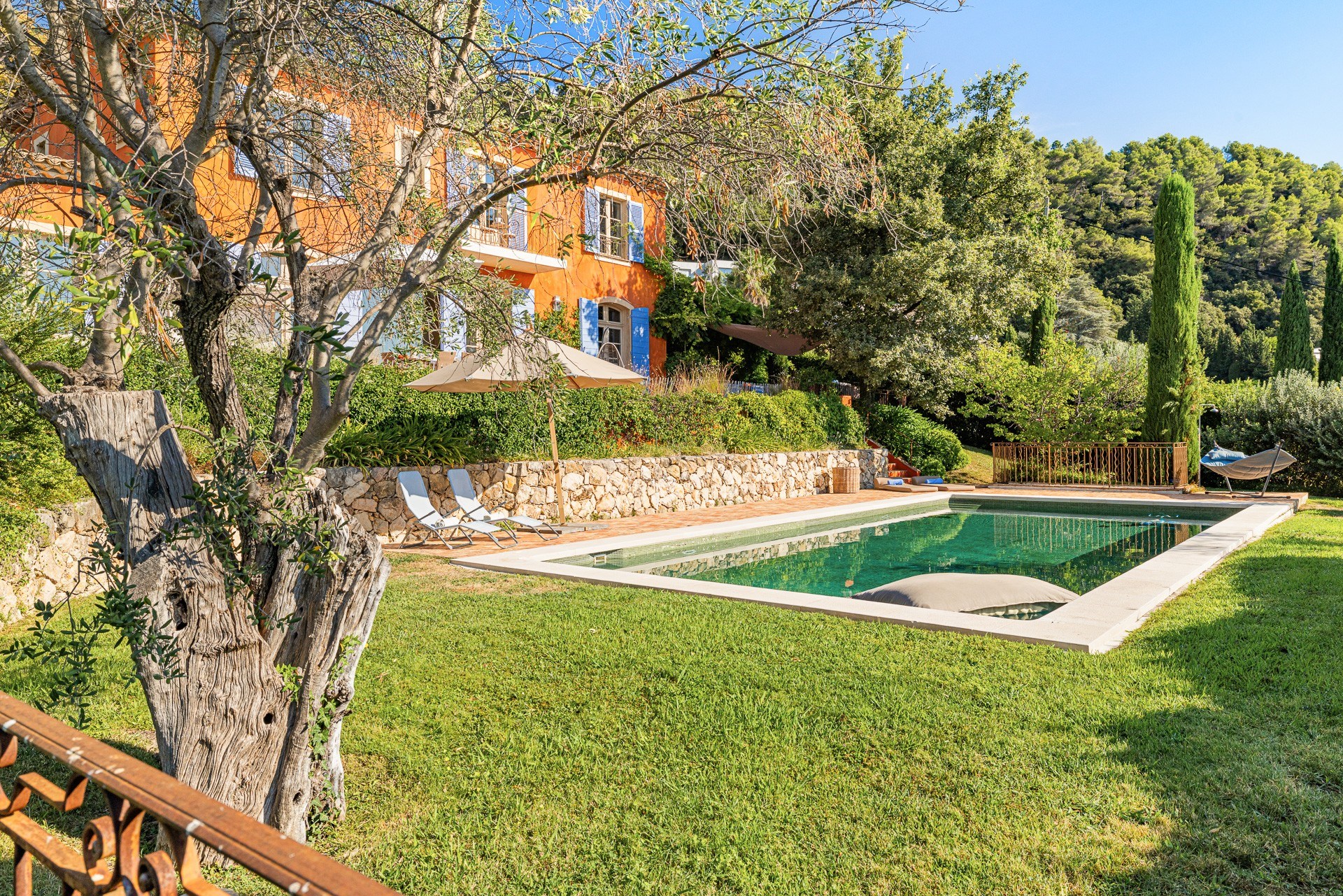  Luxury neo-Provençal bastide in Vence with sea views, heated pool and landscape… - 物件實景