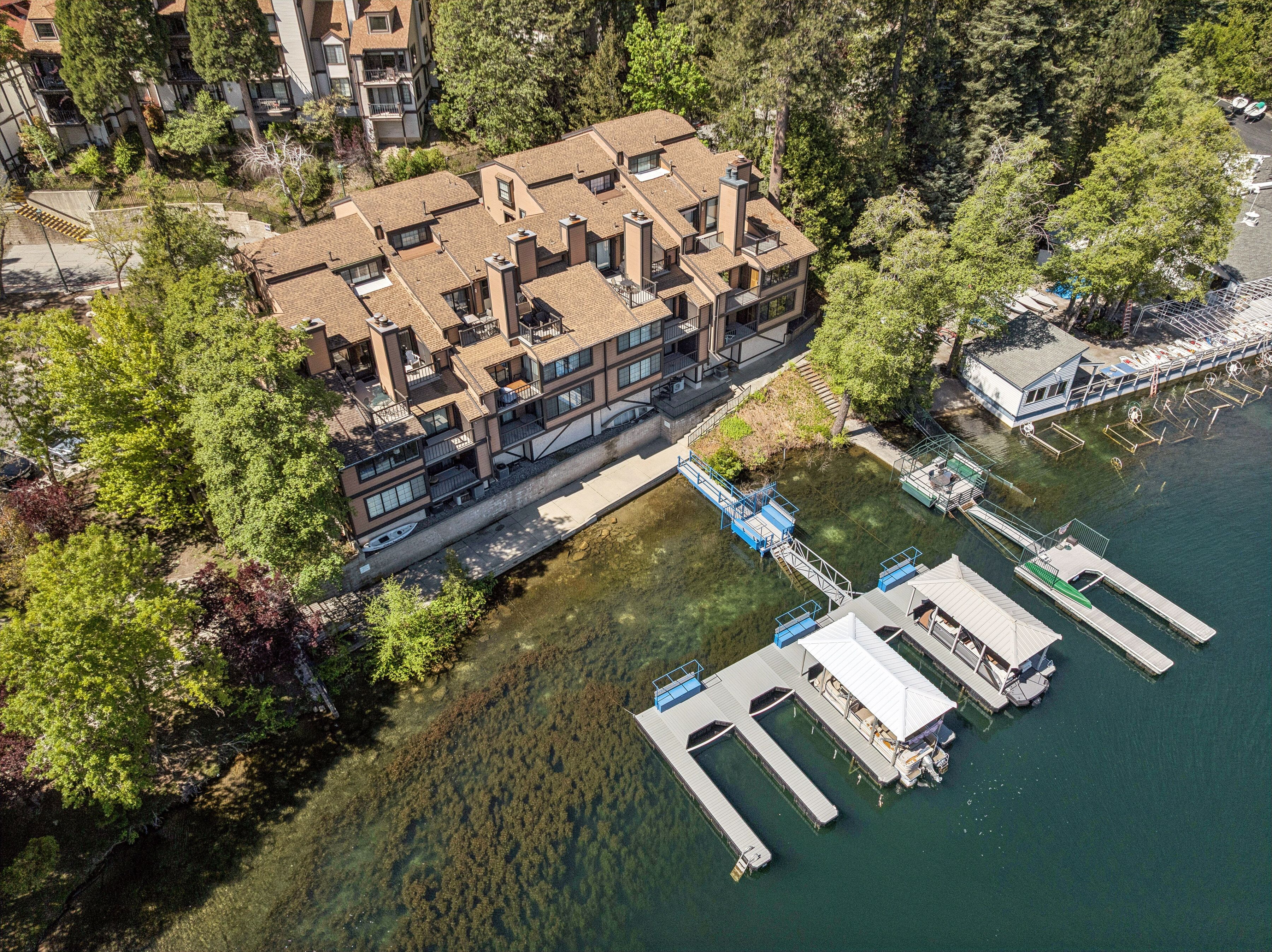  1 Village Bay, Lake Arrowhead, CA 92352 - 物件實景