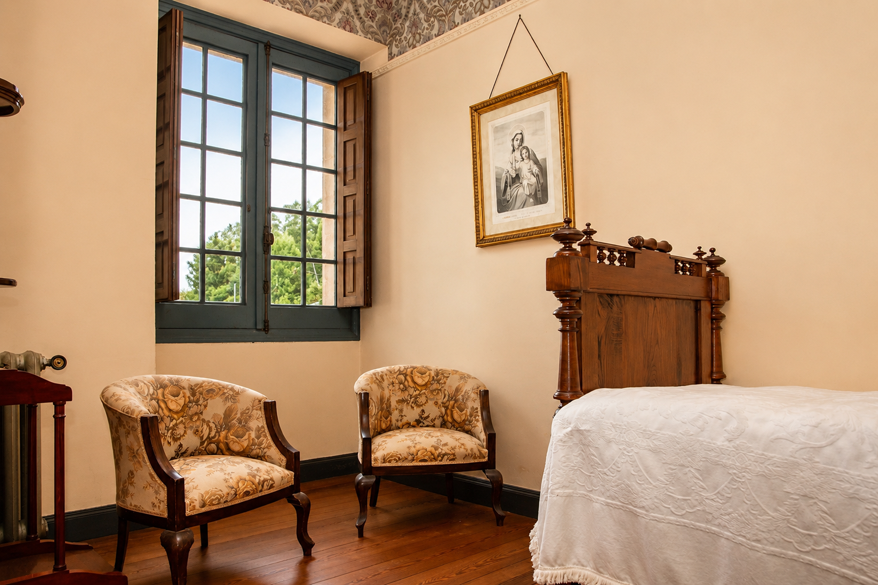  Colonial Villa in Viveiro, Lugo: Elegance and Rural Tranquility - 物件實景