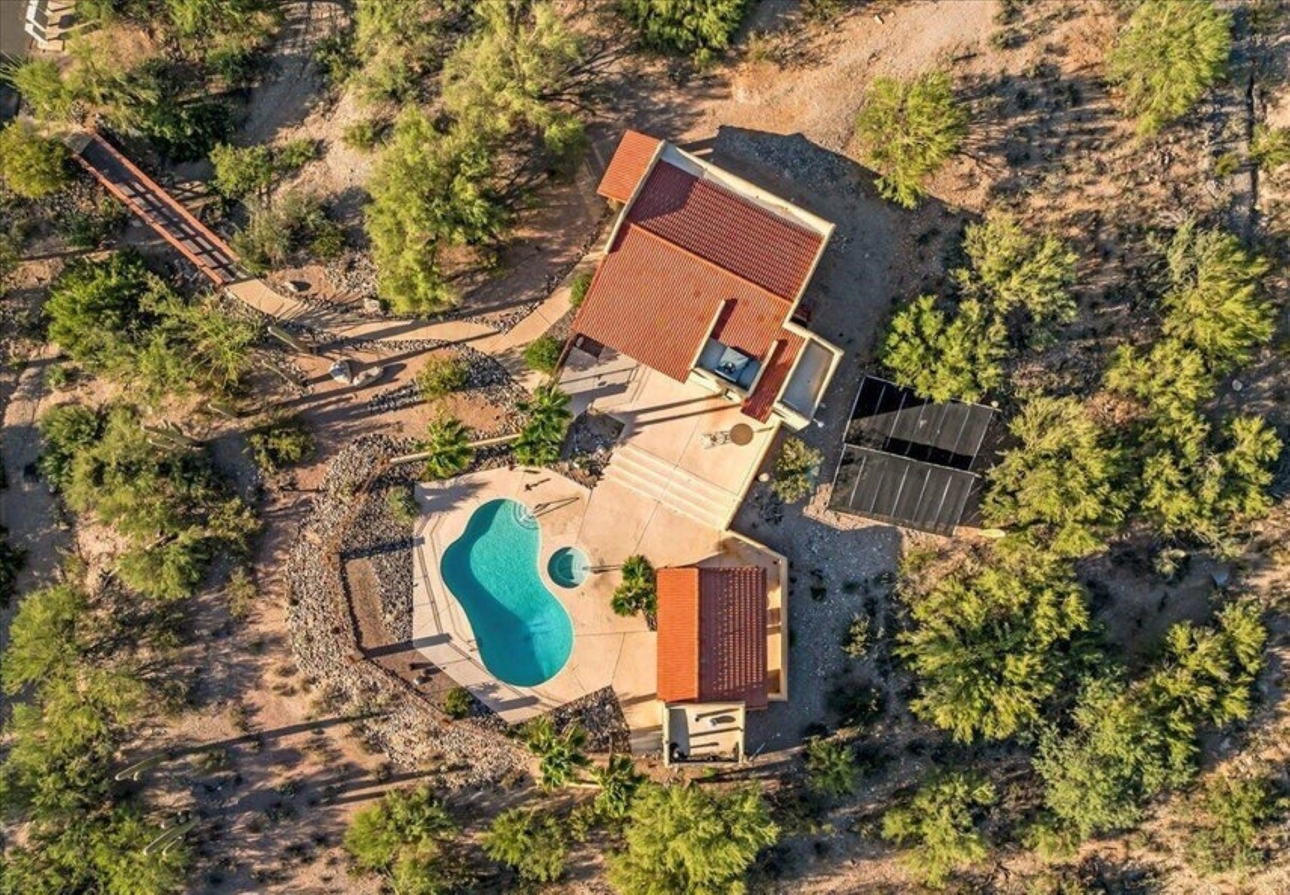  5833 N Placita Del Baron¦Tucson, AZ - 物件實景
