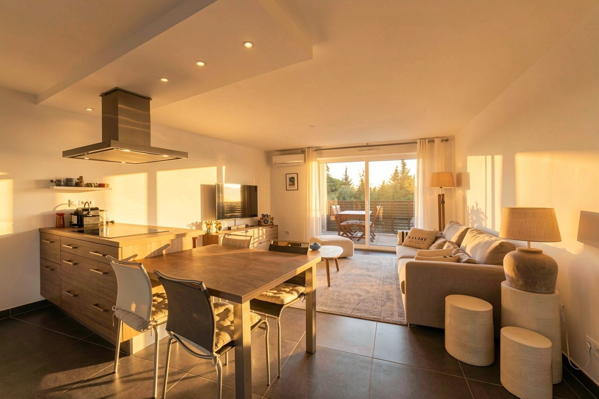  Sanary-sur-Mer – Village Centre Apartment with Terrace and Private Parking - 物件實景