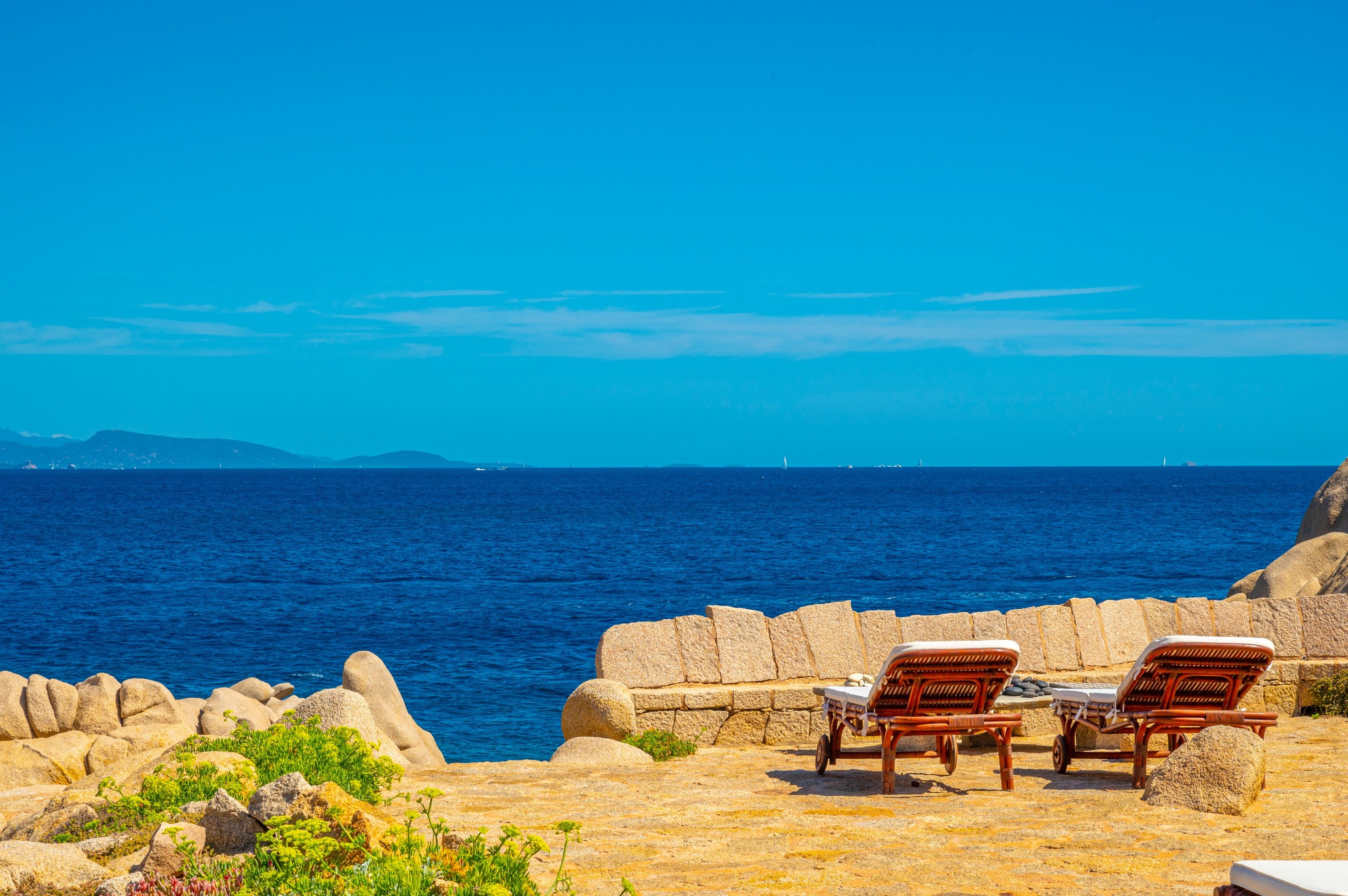  SALE : MAGNIFICENT WATERFRONT PROPERTY - BONIFACIO - CAVALLO - 物件實景