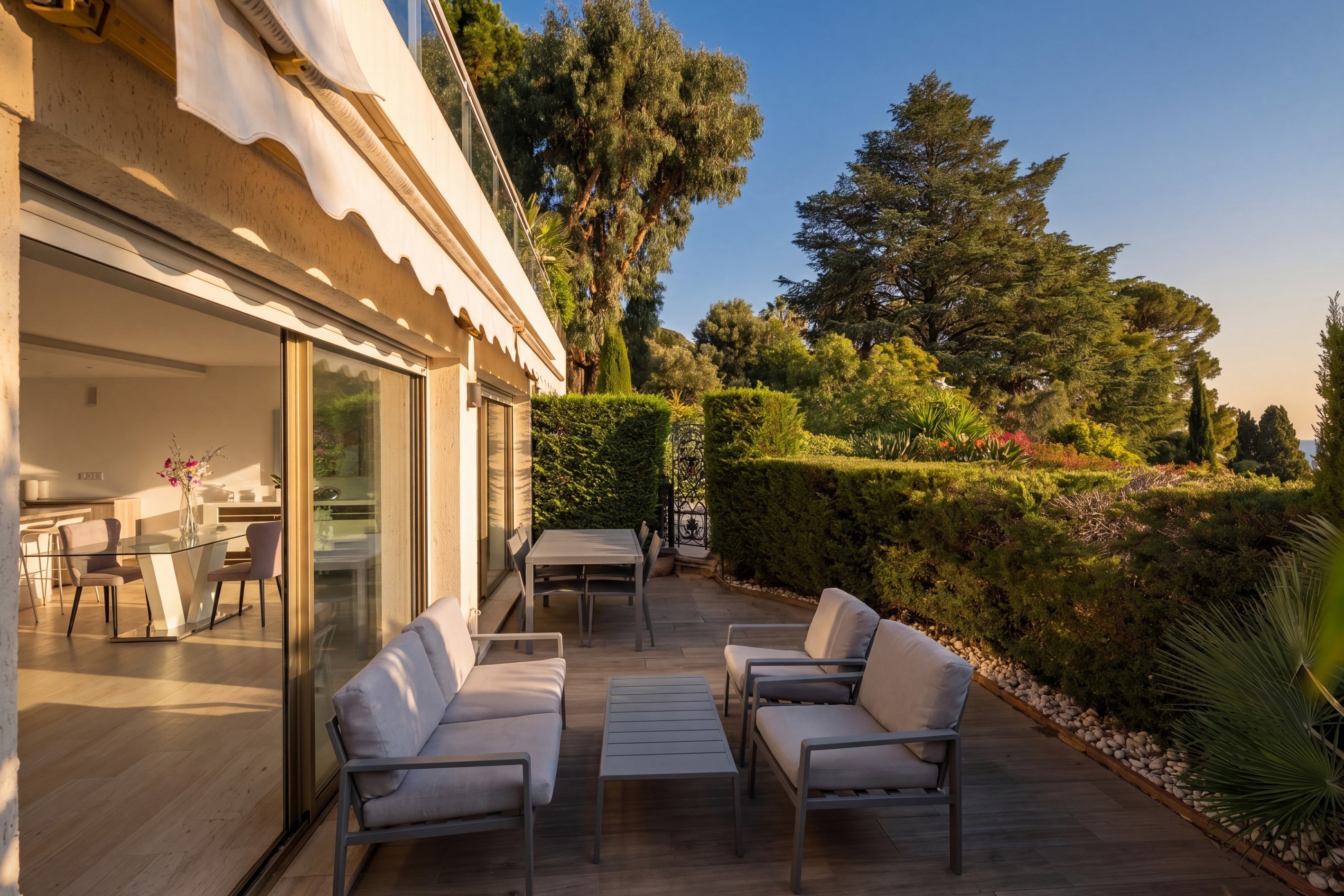  Cannes Californie garden level apartment with terrace in luxury residence near … - 物件實景