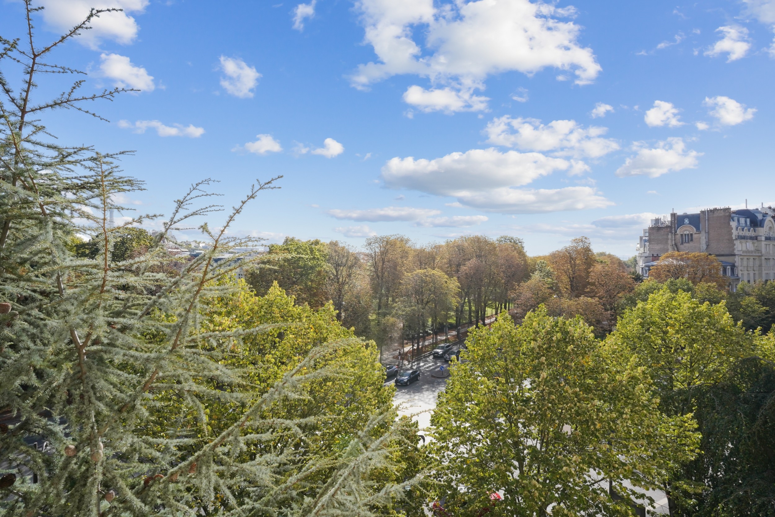  Nice family and reception apartment enjoying unobstructed views onto the Eiffel… - 物件實景