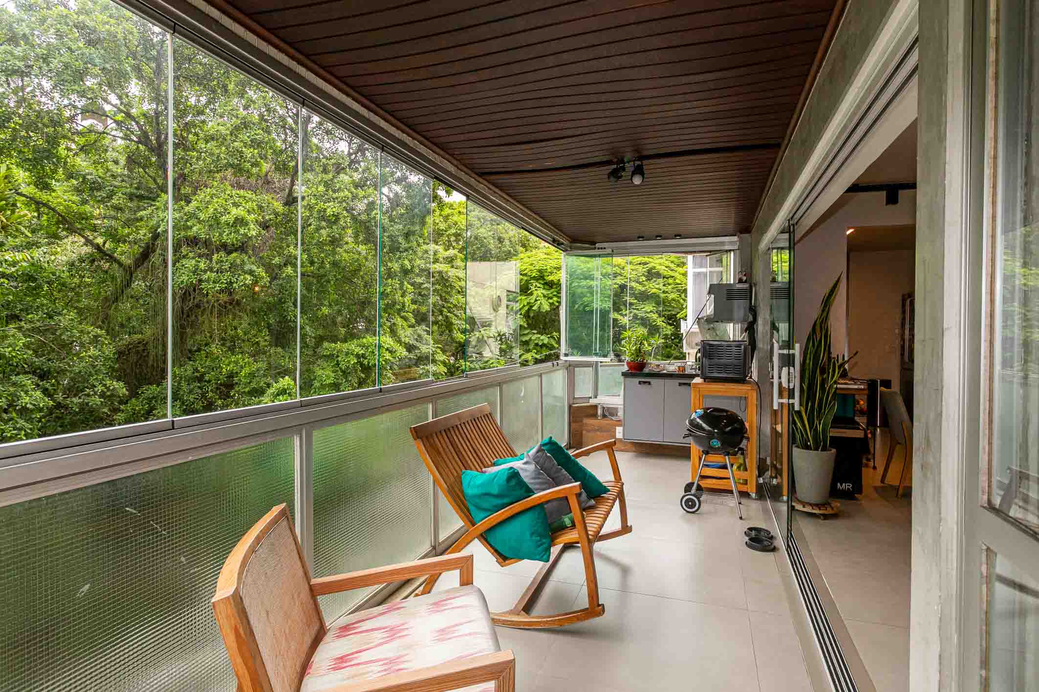  Renovated three-bedroom apartment with views of Lagoa and Christ the Redeemer - 物件實景