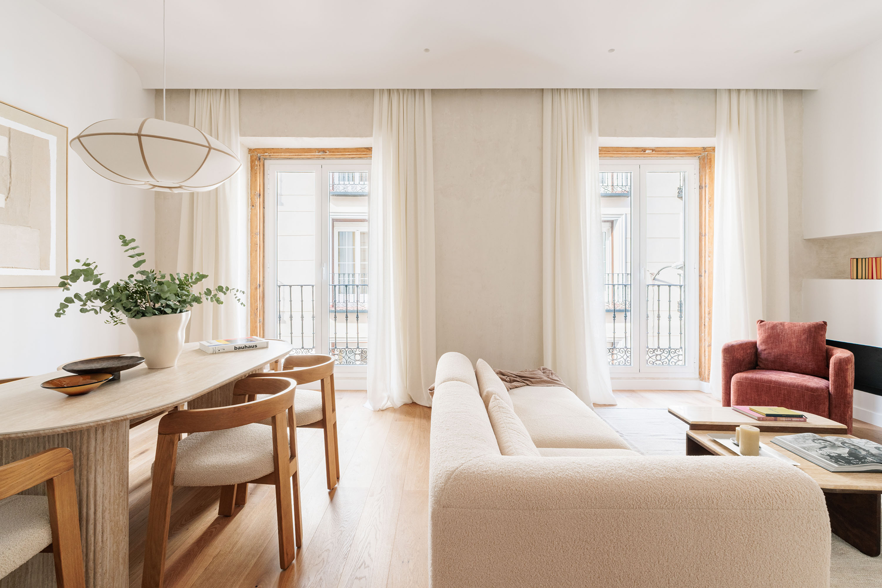  Classic-style renovated flat in Malasaña - 物件實景