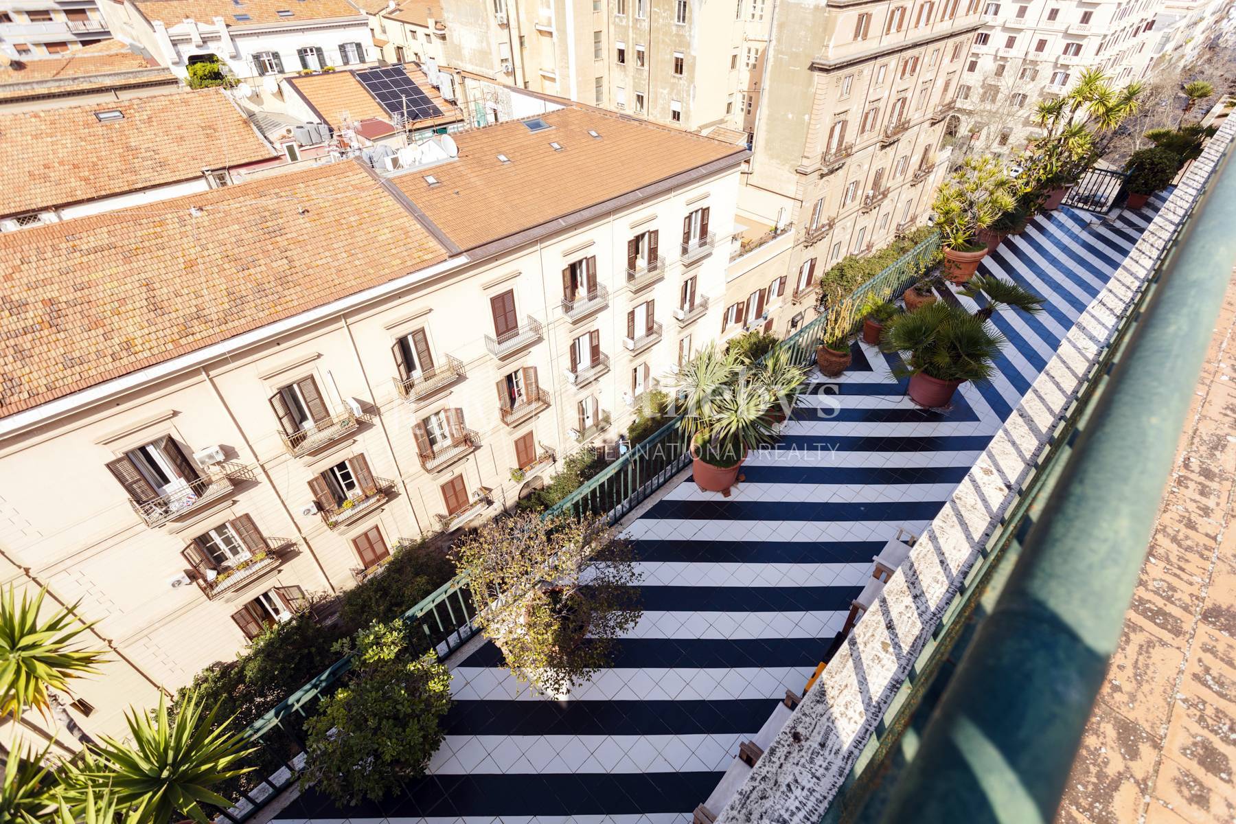  Bright penthouse in the Libertà area - 物件實景