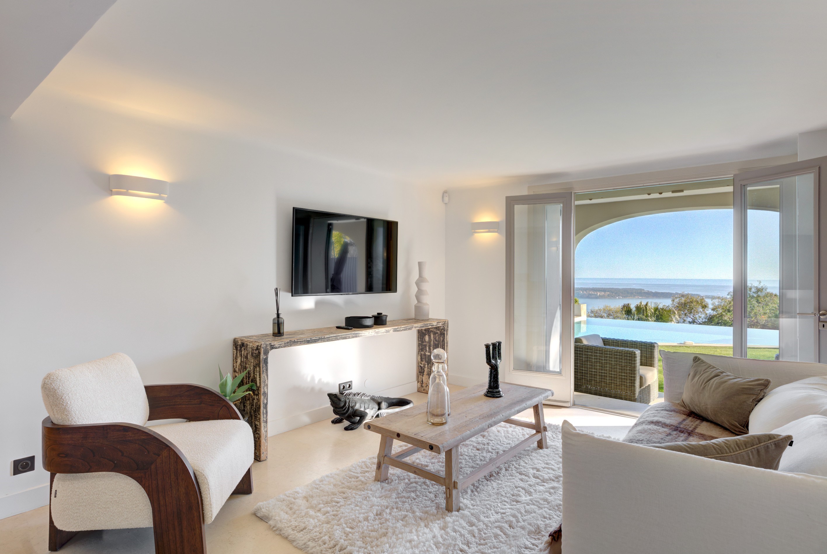  Cannes Californie - Modern villa in perfect condition with sea view, prime posi… - 物件實景