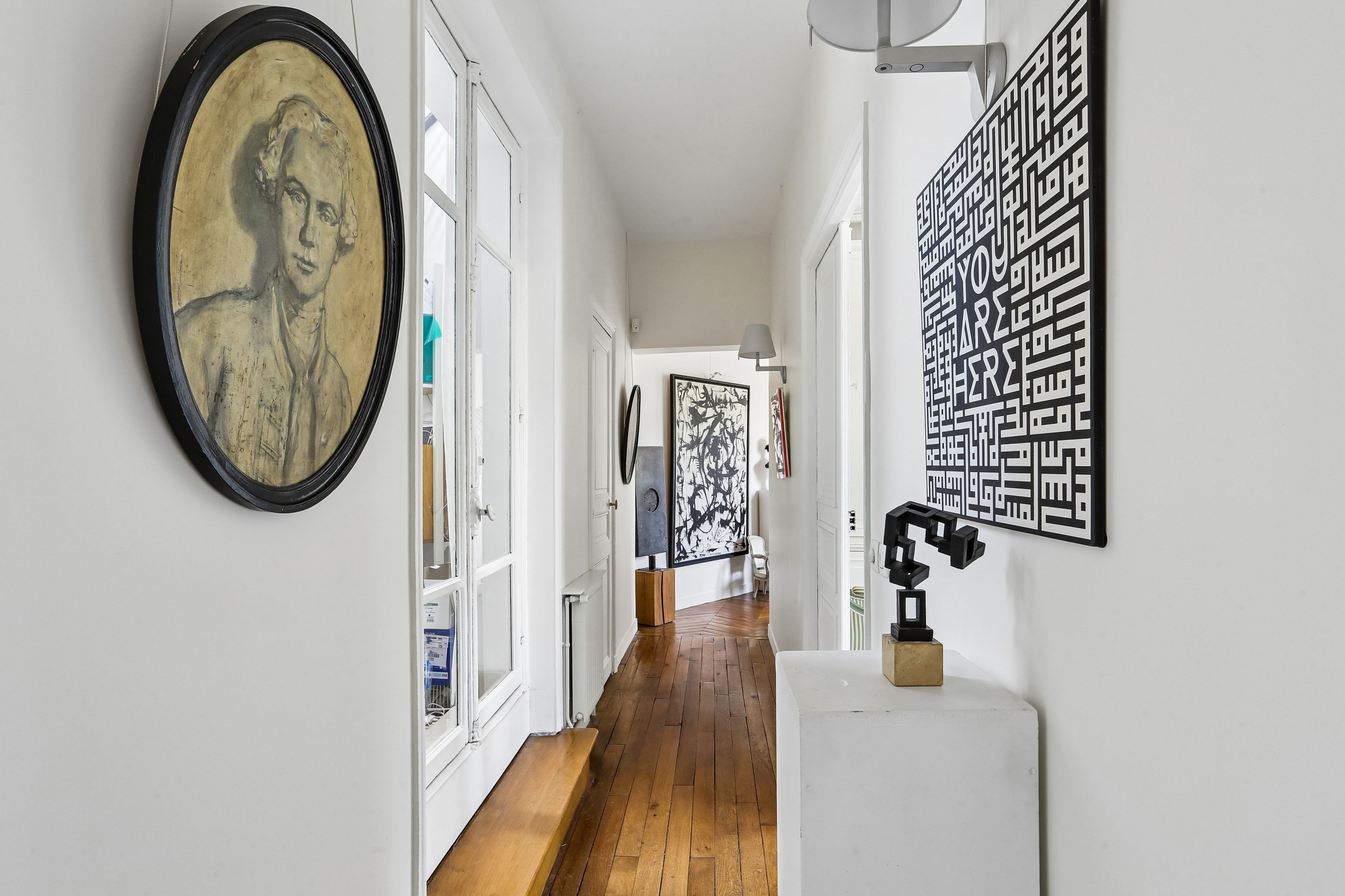  Paris 9th – Elegant Haussmannian Apartment, Wraparound Balcony, Sacré-Cœur Views - 物件實景