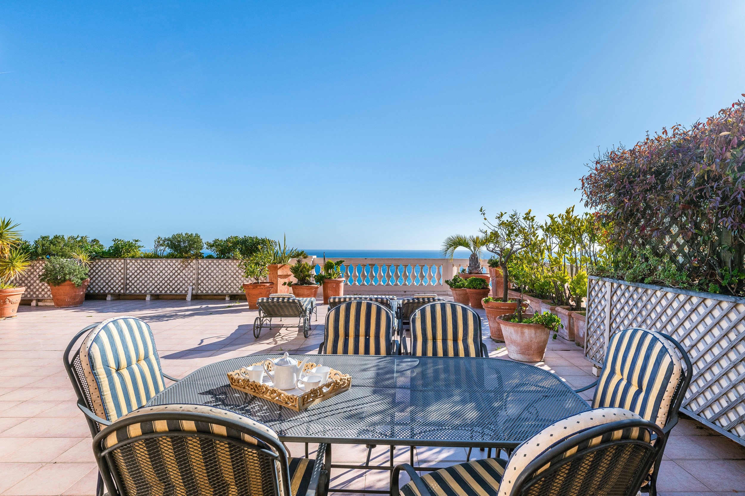  Exceptional duplex penthouse near Monaco with panoramic sea views - 物件實景