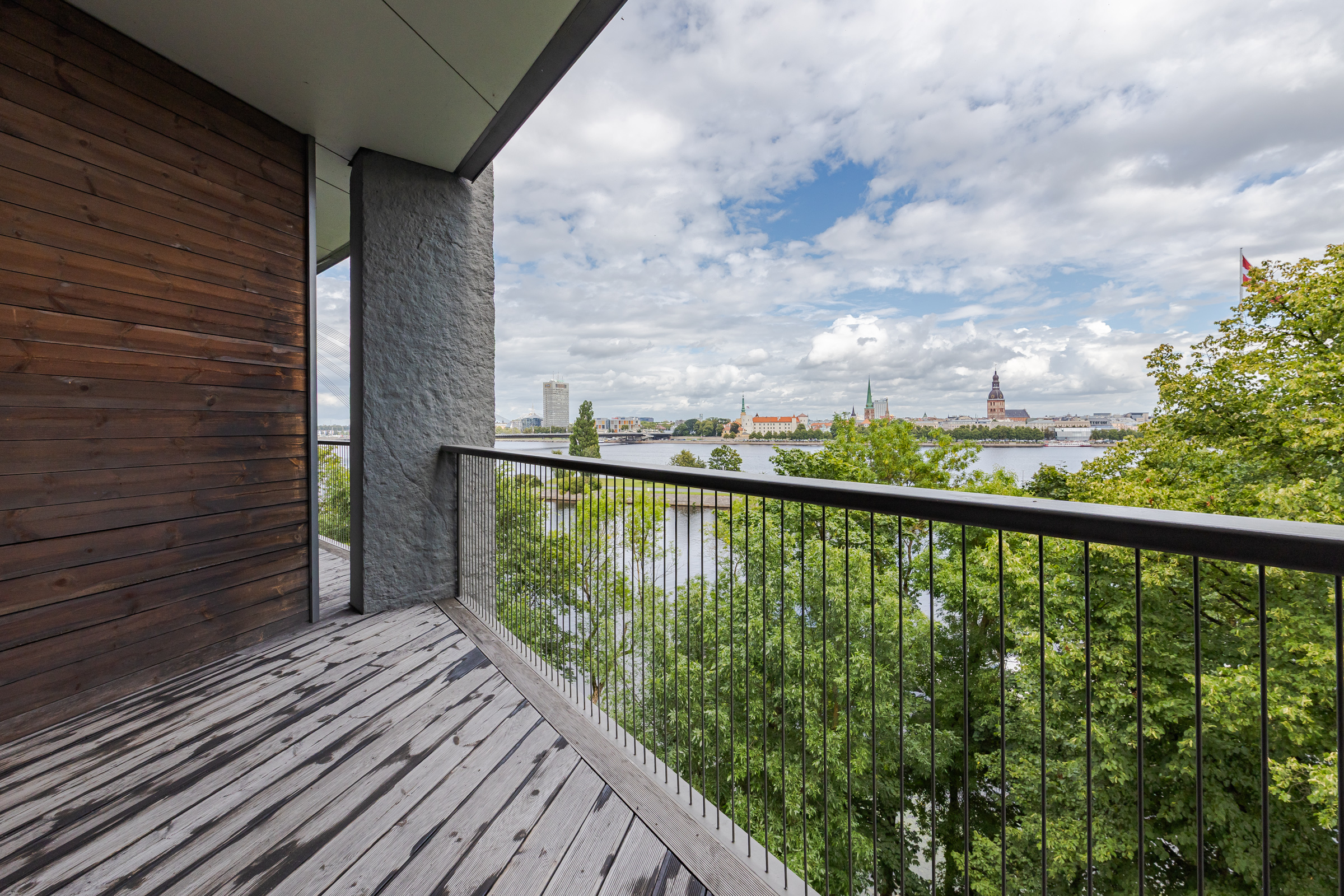  4 bedroom penthouse with panoramic view to the Old Riga. - 物件實景