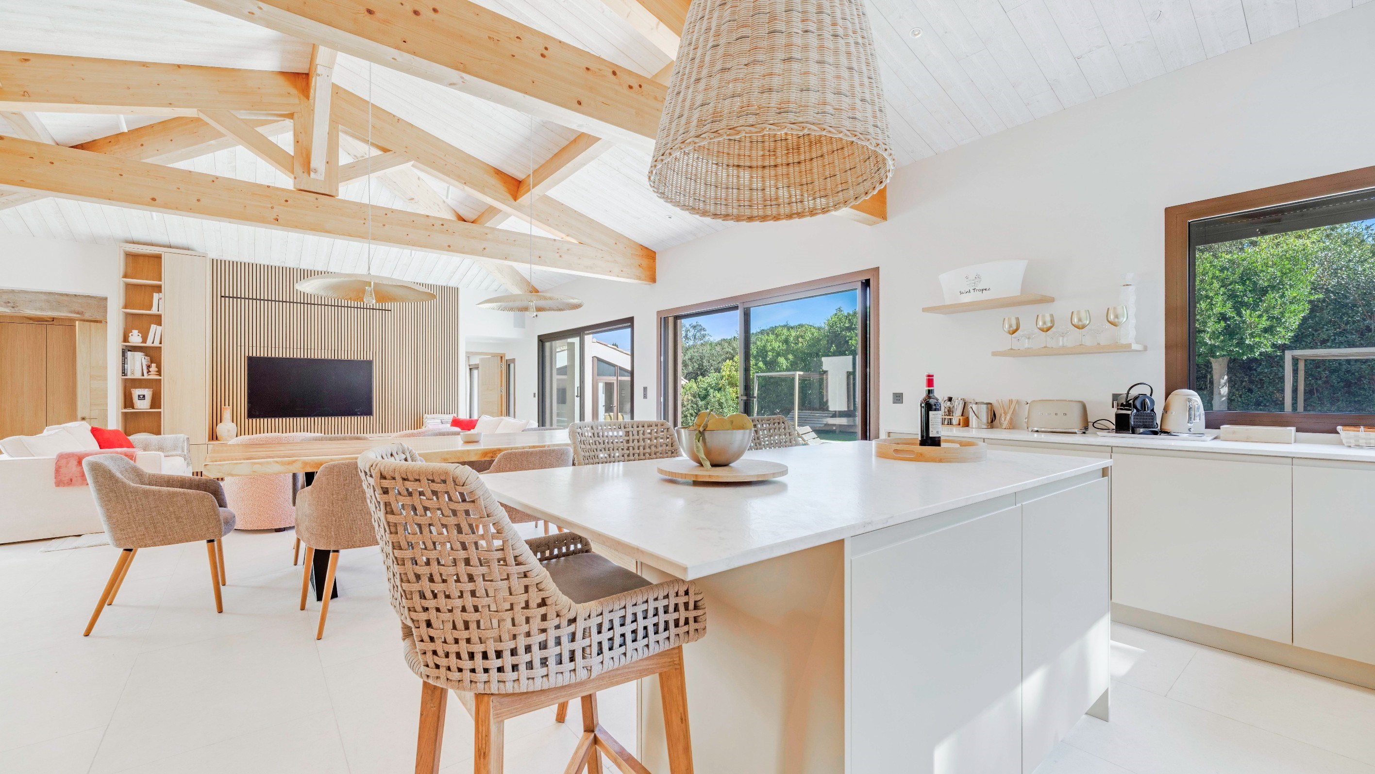  Ramatuelle near Saint-Tropez, contemporary villa walking distance to Pampelonne… - 物件實景