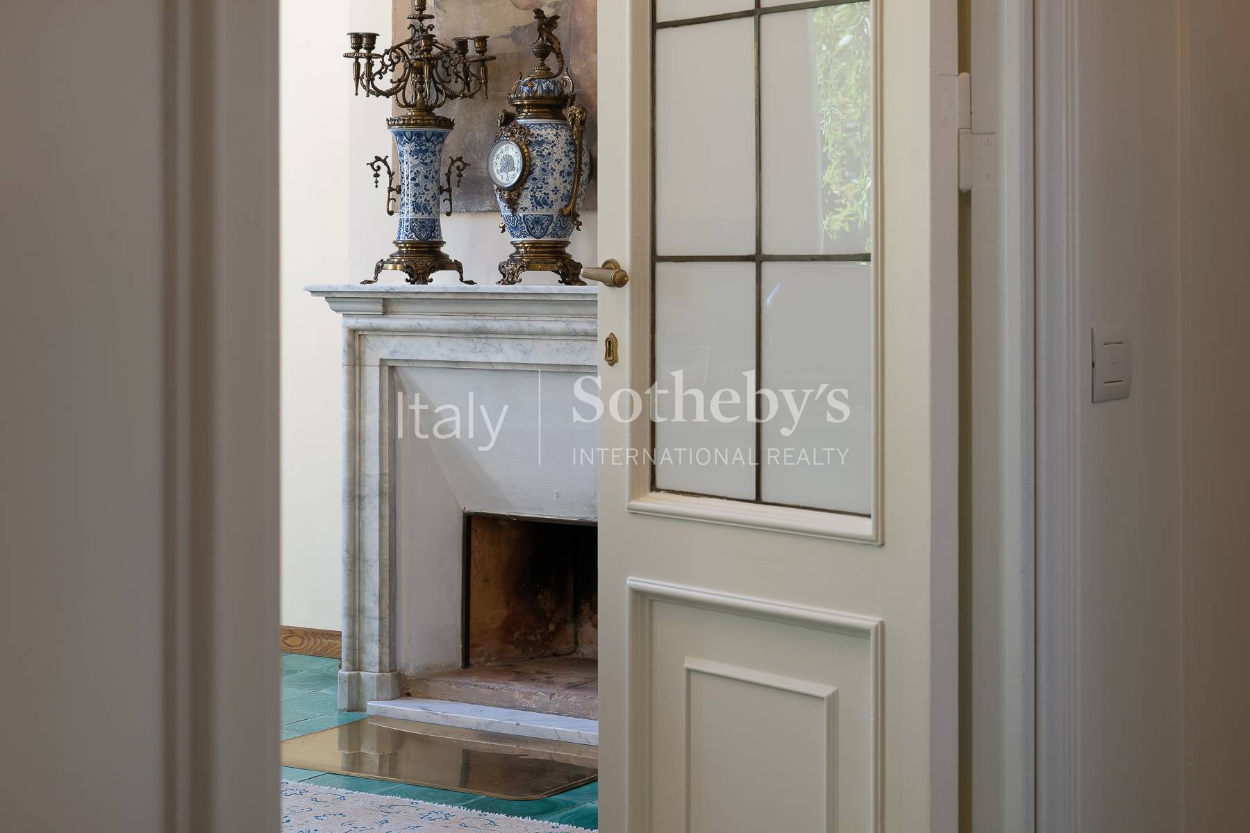 Period villa apartment Immersed in greenery on Via Flaminia - 物件實景