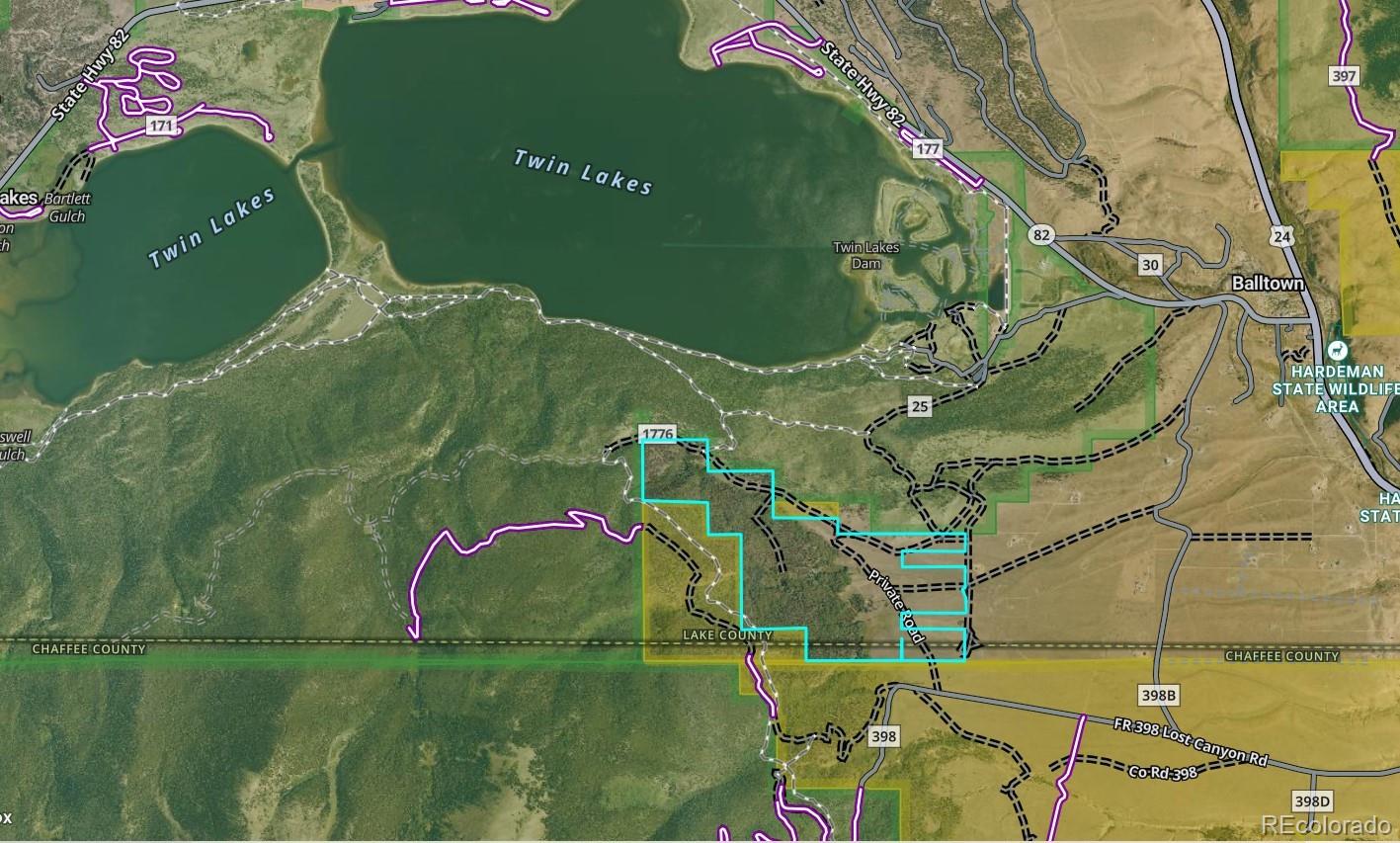 Twin Lakes, Colorado, 81251, United States, ,Land,For Sale,1975284