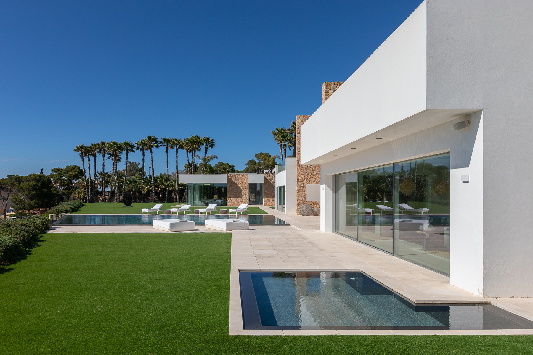  Villa with sea views in Cala Conta, Ibiza - 物件實景