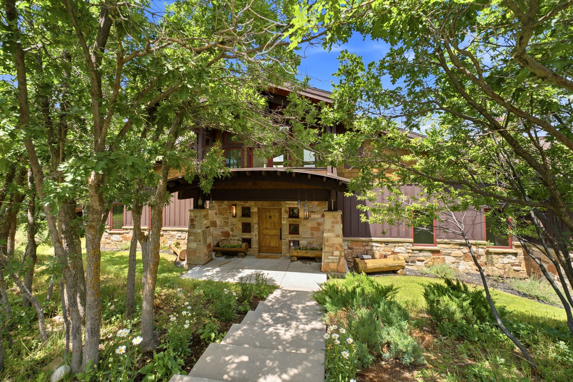  Mountain-Modern Home Perched Above Park City - 物件實景