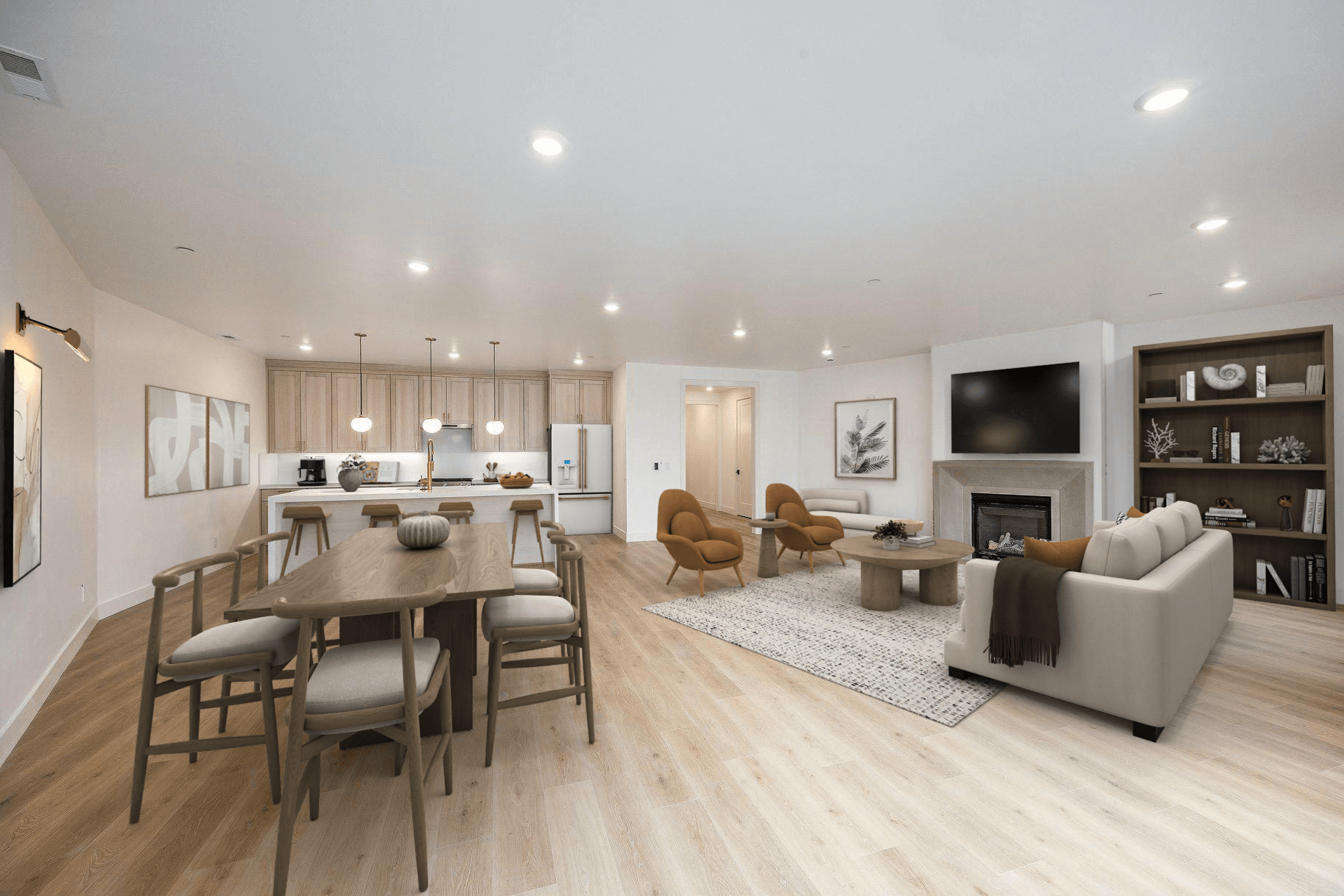  Effortless Luxury Condo Living In The Heart Of Holladay Village - 物件實景