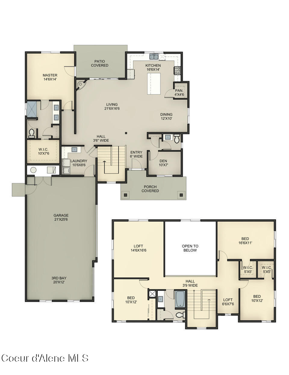 Hayden, Idaho, 83835, United States, 4 Bedrooms Bedrooms, ,2 BathroomsBathrooms,Residential,For Sale,1989262