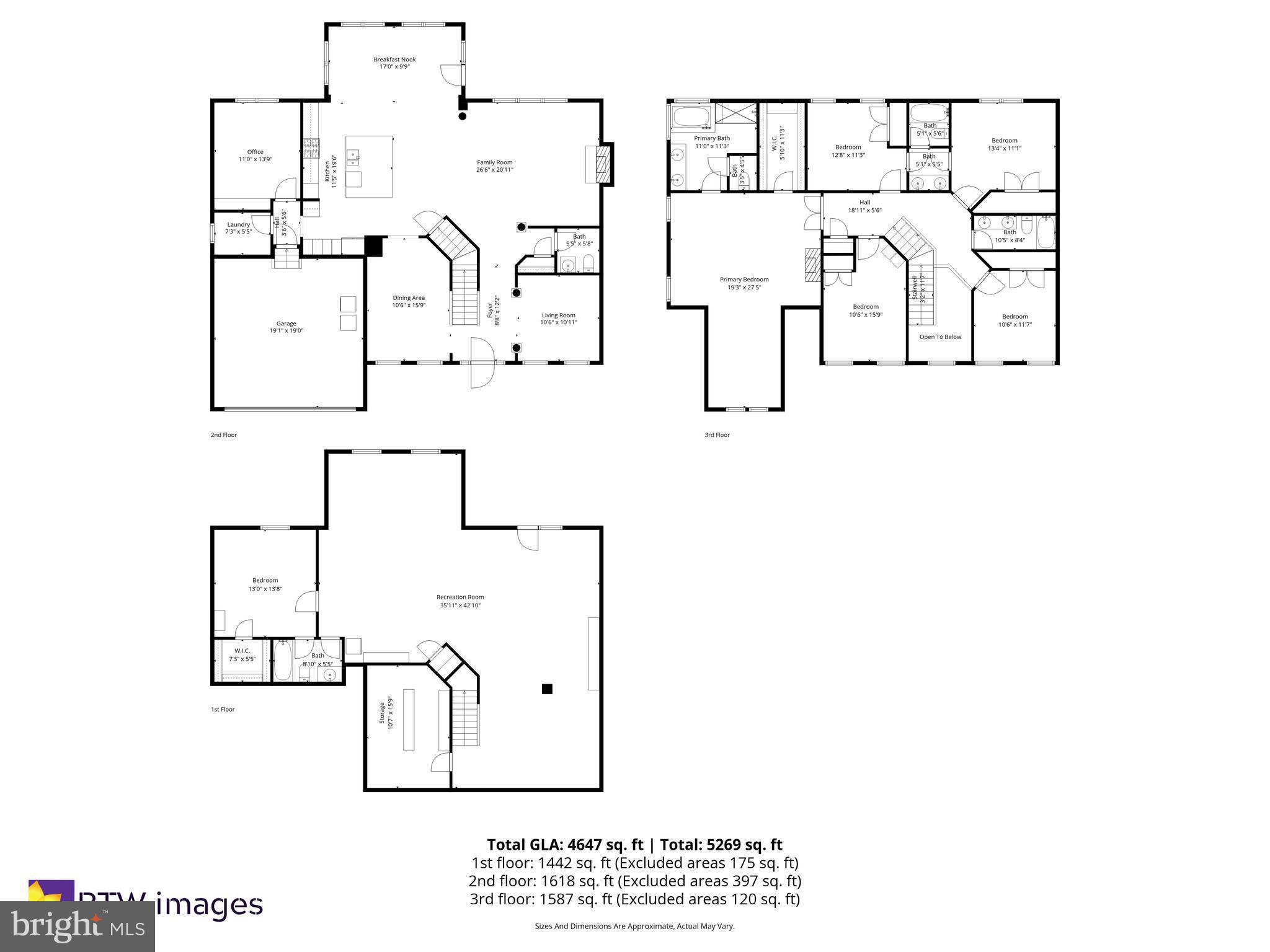 Lanham, Maryland, 20706, United States, 6 Bedrooms Bedrooms, ,5 BathroomsBathrooms,Residential,For Sale,2002849
