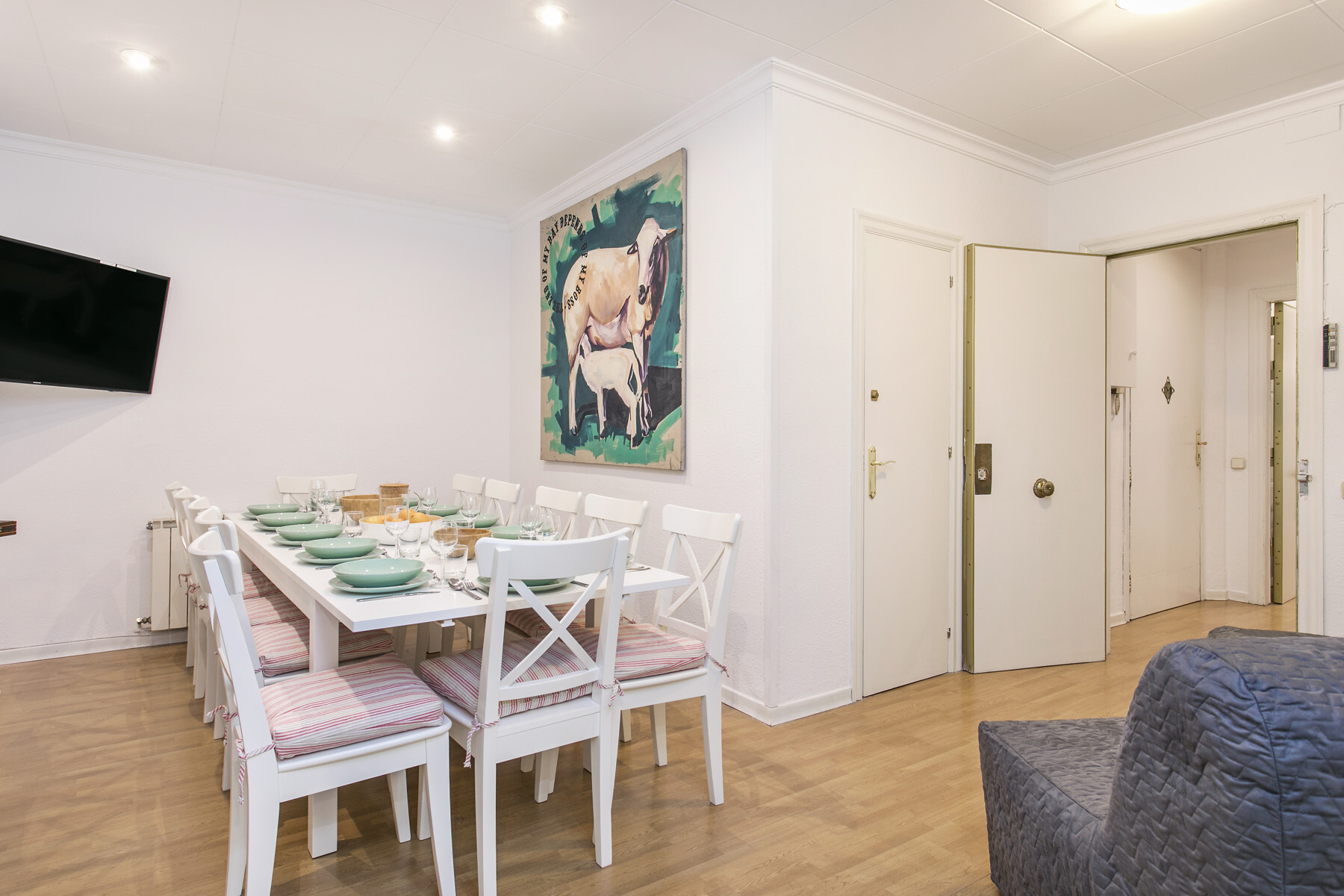  Fantastic tourist apartment in Eixample Dreta - 物件實景