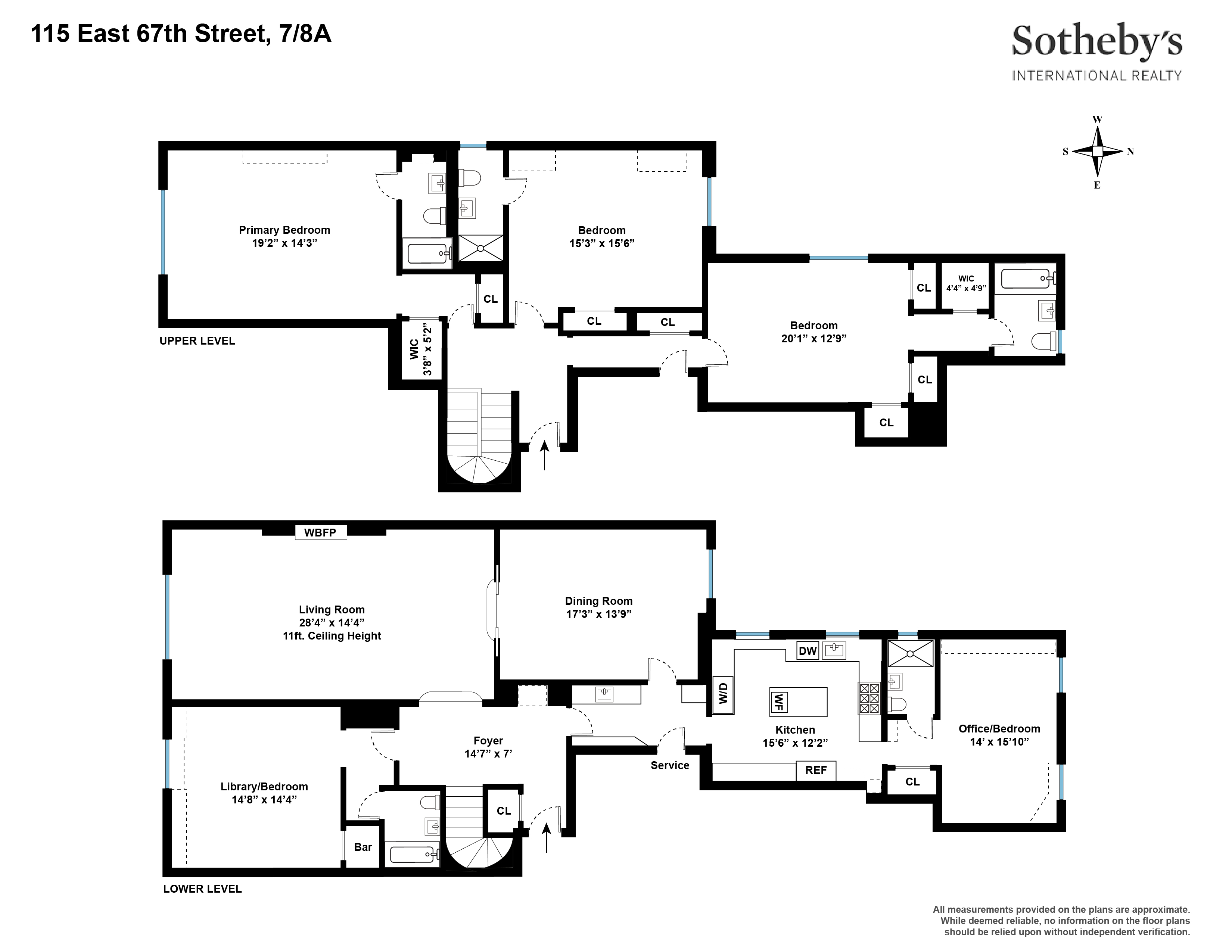  115 East 67th Street 7/8A - 物件實景