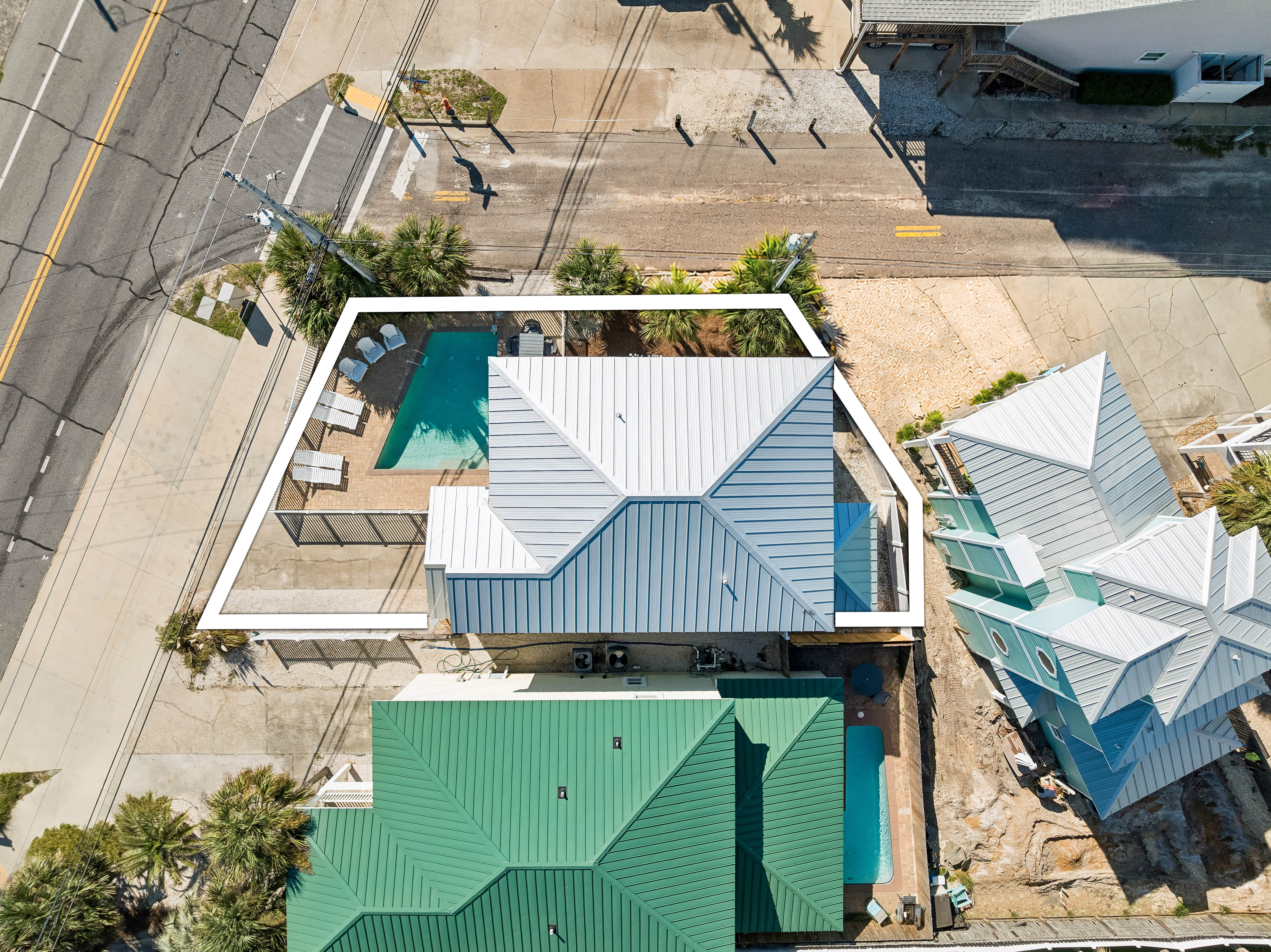  Gulf-View Coastal Retreat With Private Pool and Indoor-Outdoor Bar - 物件實景
