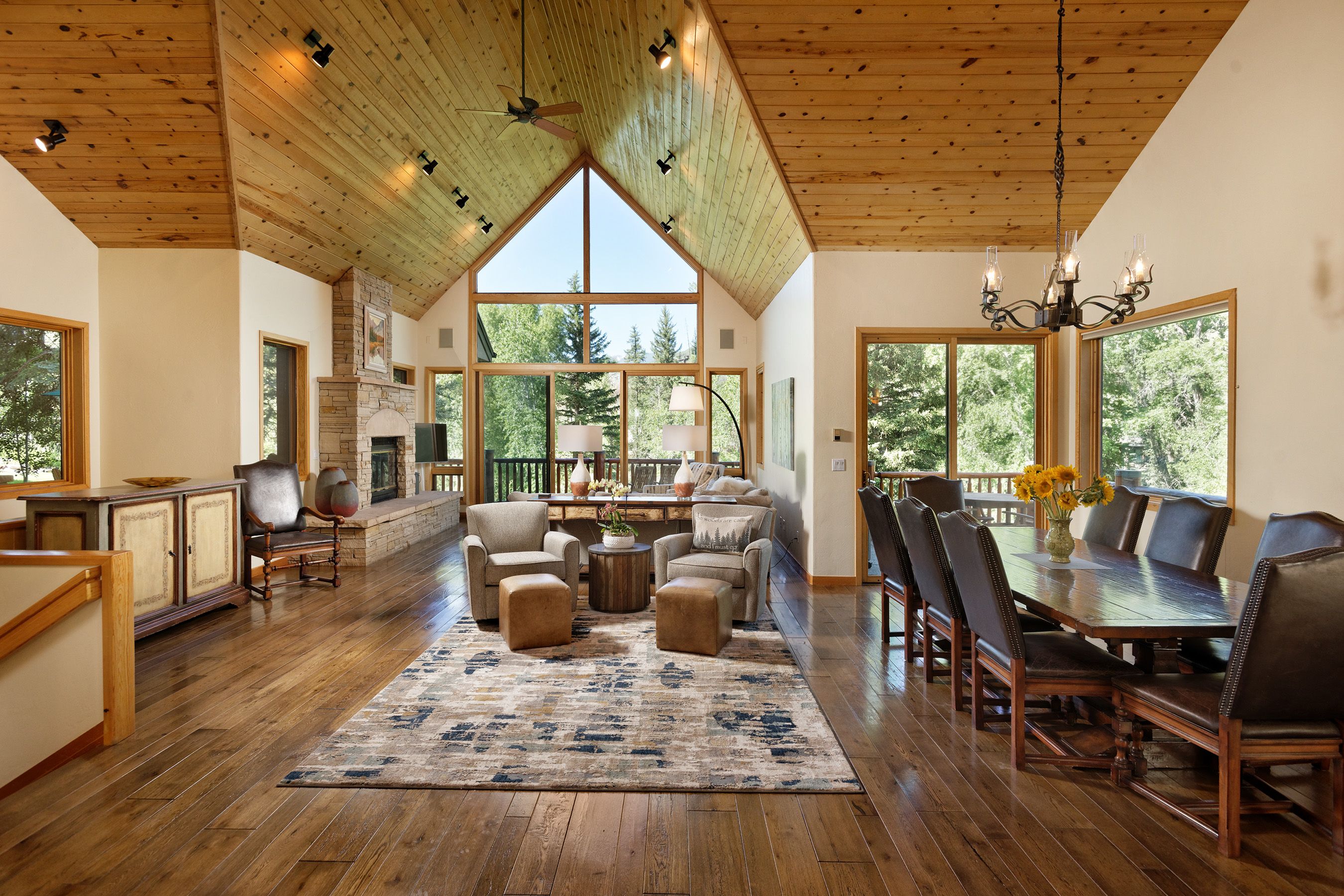  Sanctuary on The Roaring Fork River - 物件實景