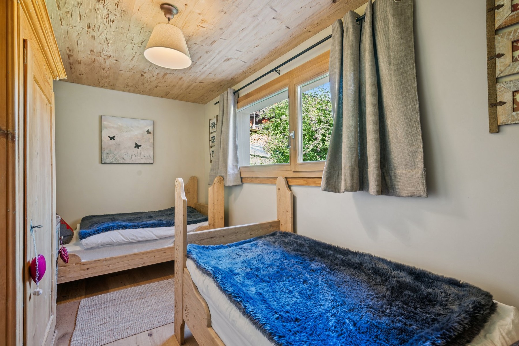  Chalet fully renovated in 2025 in the center of Gryon, quiet location, view, and - 物件實景