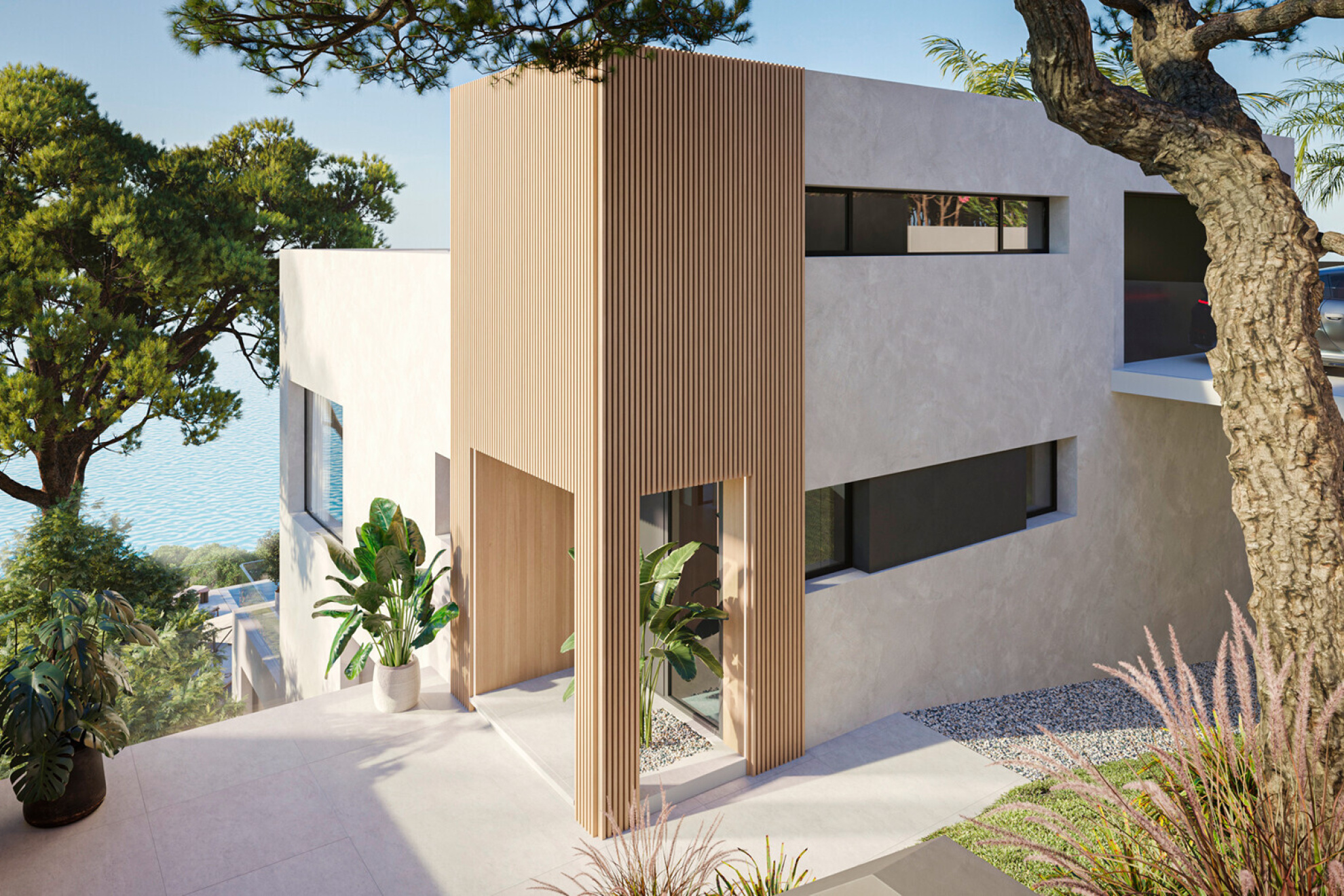  Luxury villa with panoramic sea views in Arenys de Mar - 物件實景