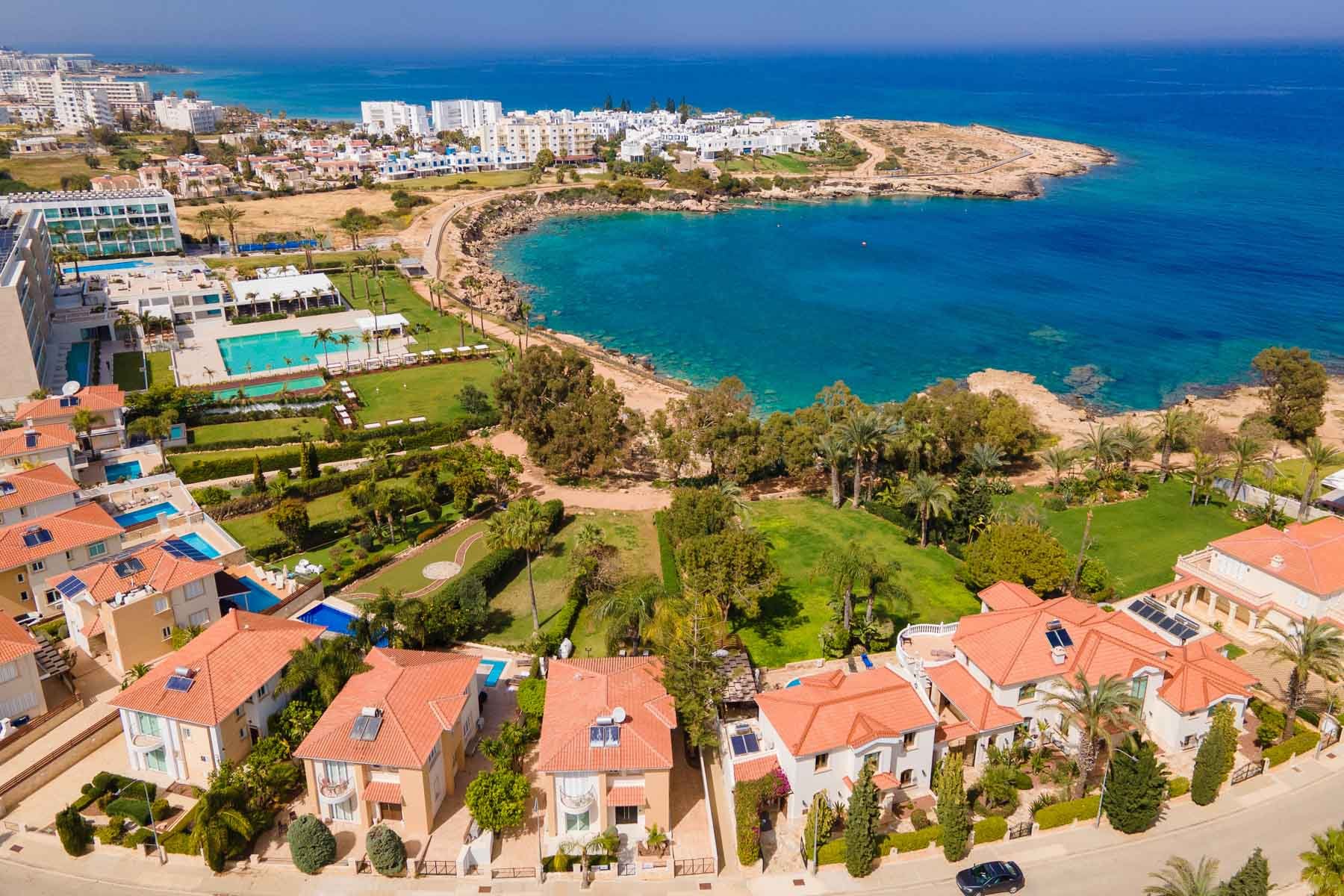 Five Bedroom Sea Front Villa in Protaras, Famagusta