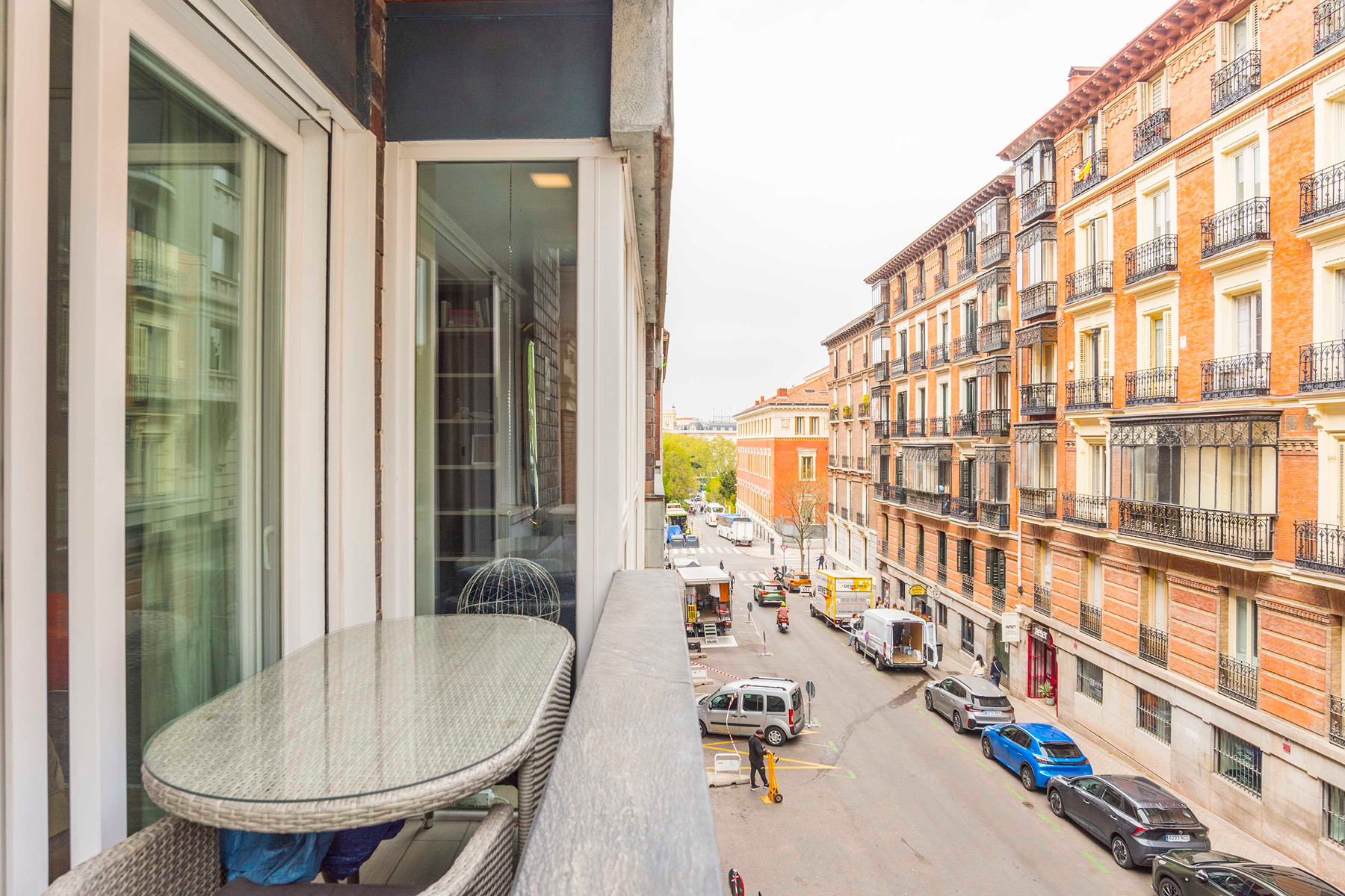  Studio with terrace in Jerónimos - 物件實景