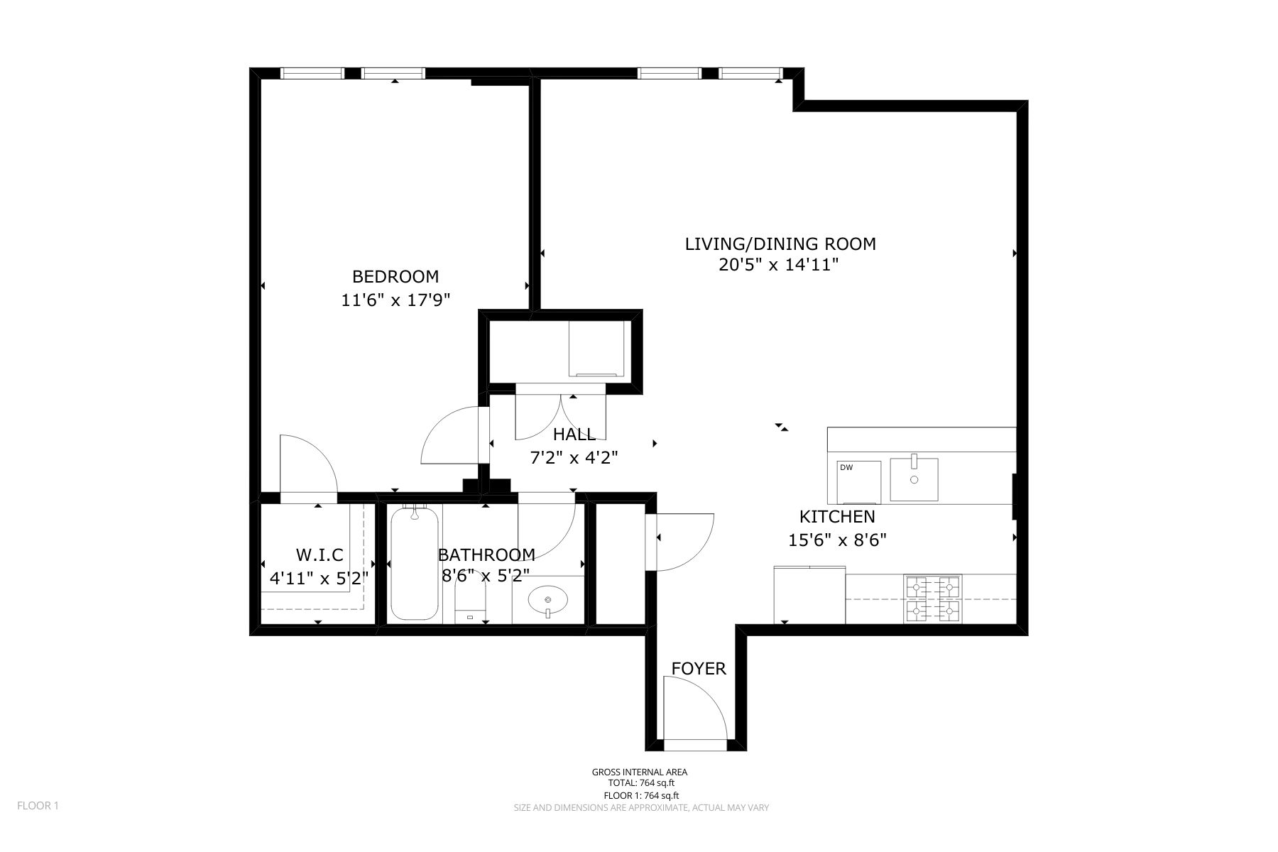  2101 11th Street NW, Washington, DC, 20001 - 物件實景
