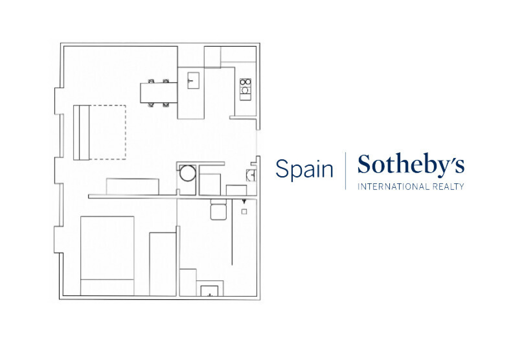  Cozy 1-bedroom apartment in El Born - 物件實景