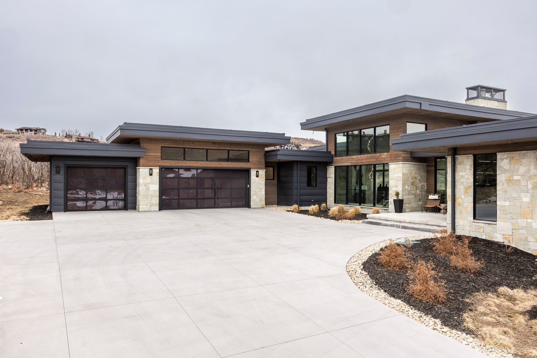  Mountain Modern Multigenerational Home in Promontory – Golf Membership Available - 物件實景