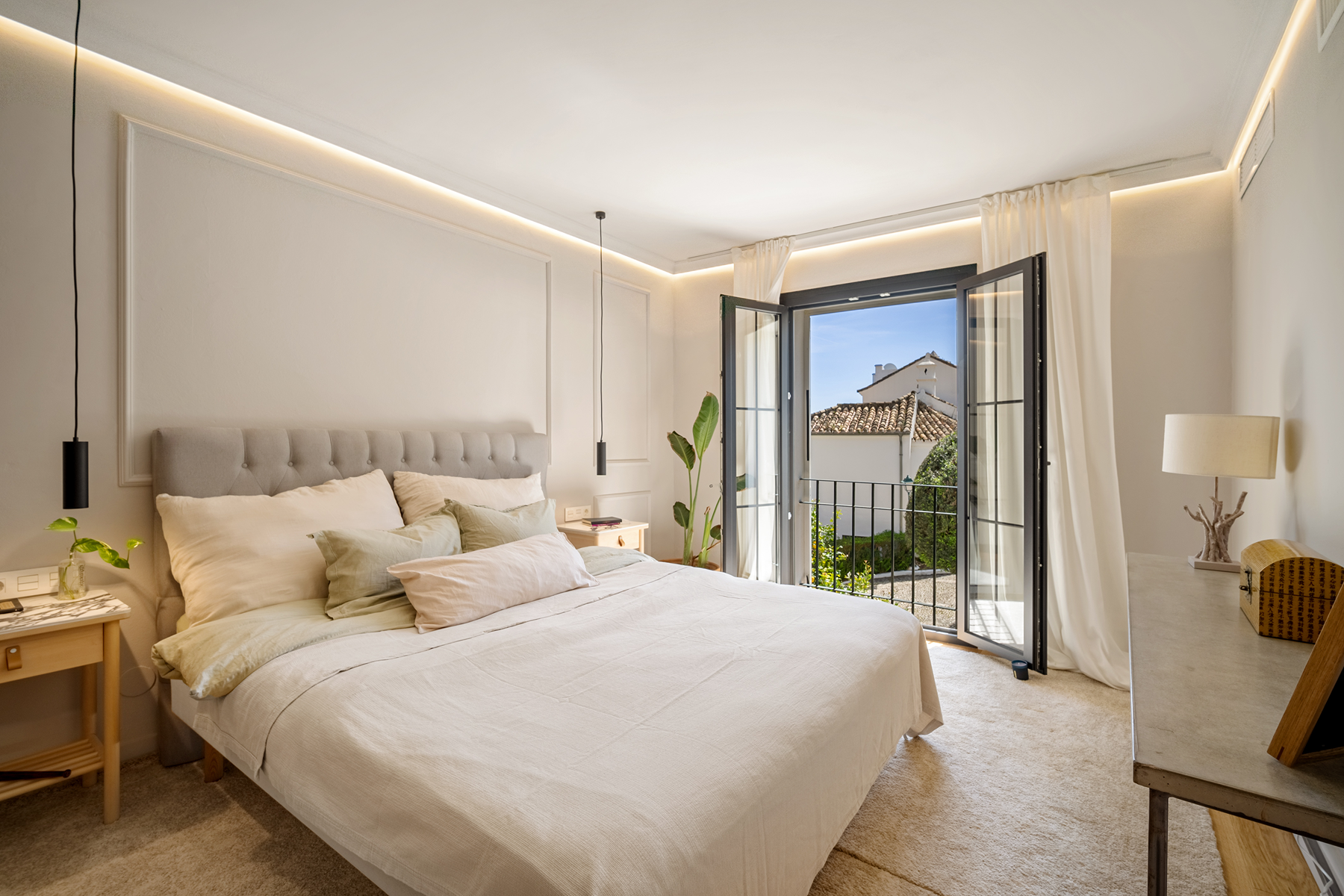  Renovated townhouse with sea views in Marbella Hill Club - 物件實景