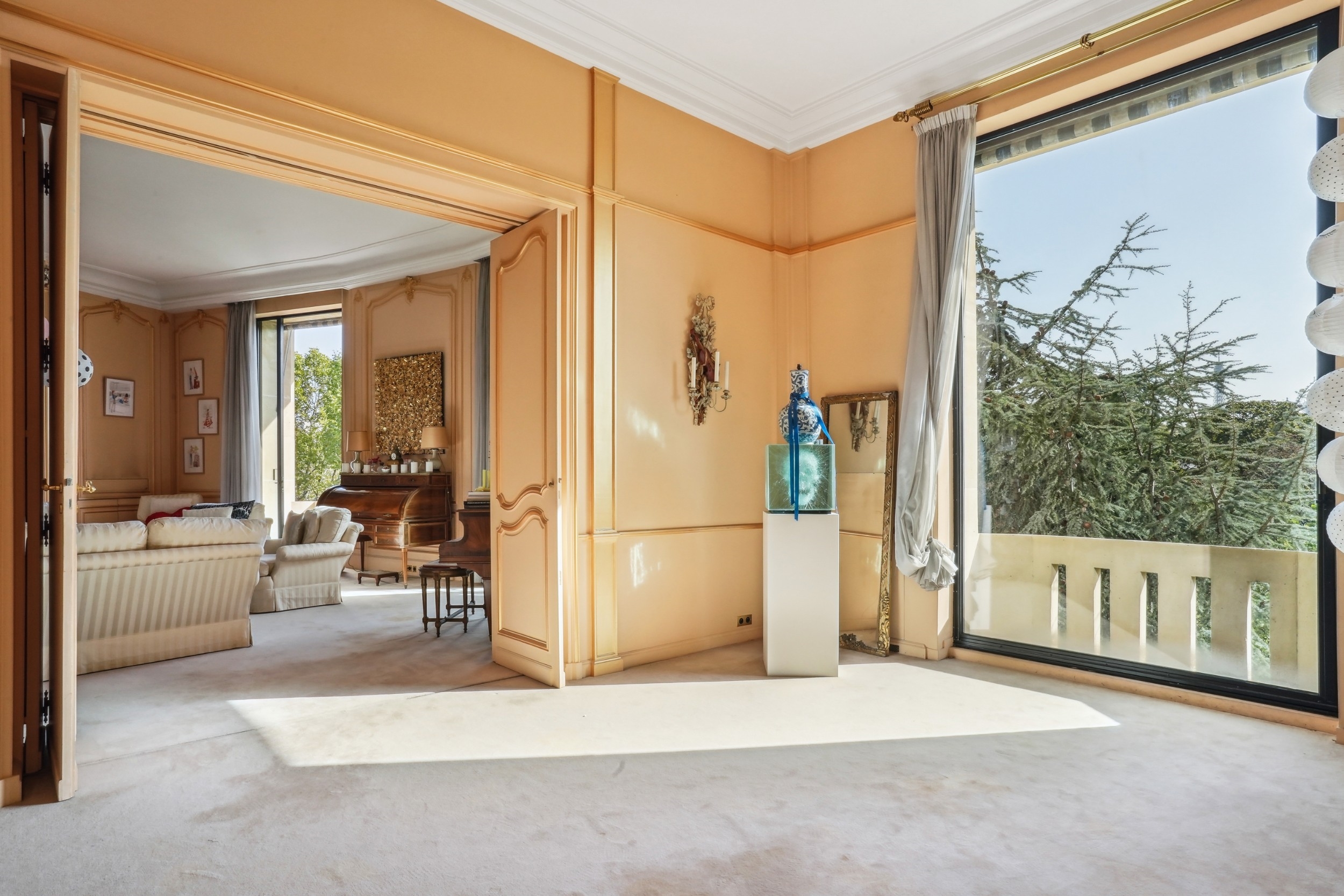  Nice family and reception apartment enjoying unobstructed views onto the Eiffel… - 物件實景