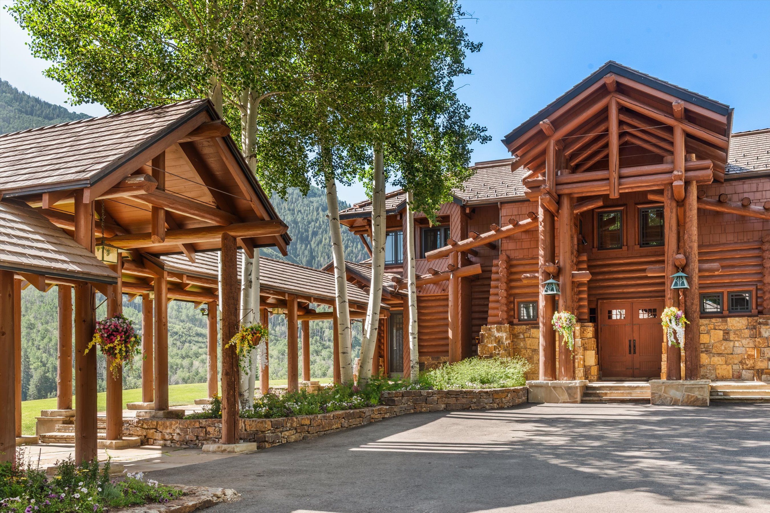  Exceptional Mountain Estate in the Castle Creek Valley - 物件實景