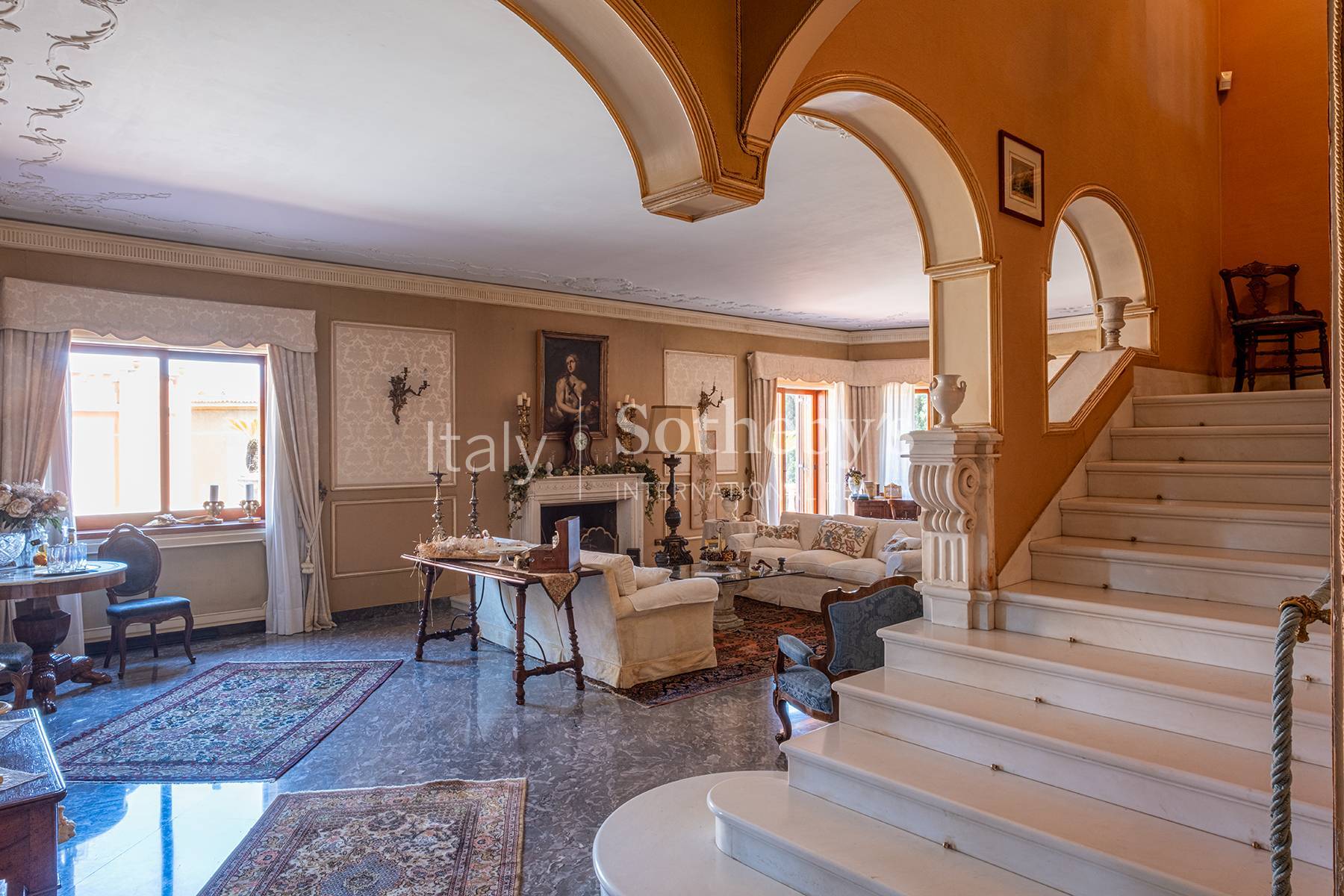  Impressive villa in the prestigious via Giovenale - 物件實景