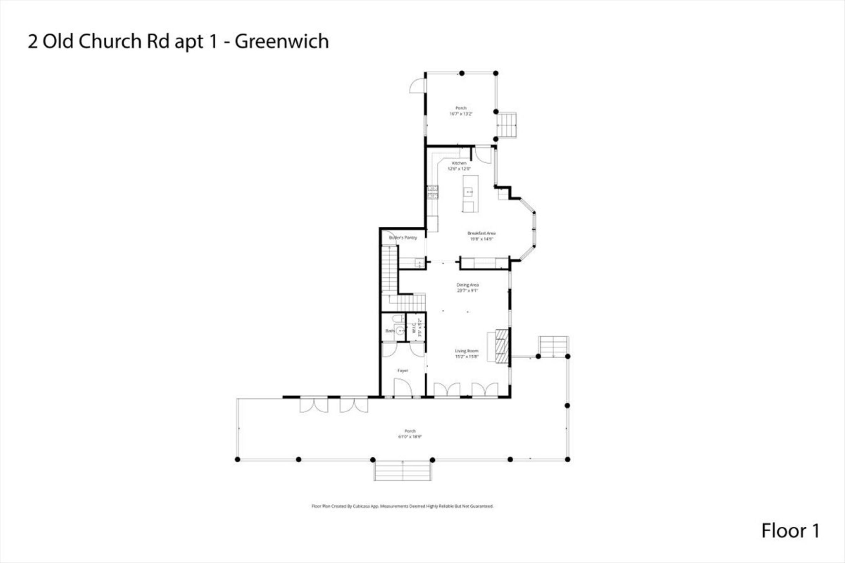  2 Old Church Road APT 1 - 物件實景