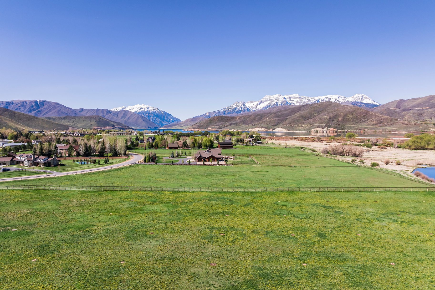  Rare Provo River frontage with sweeping Wasatch Back views - 物件實景