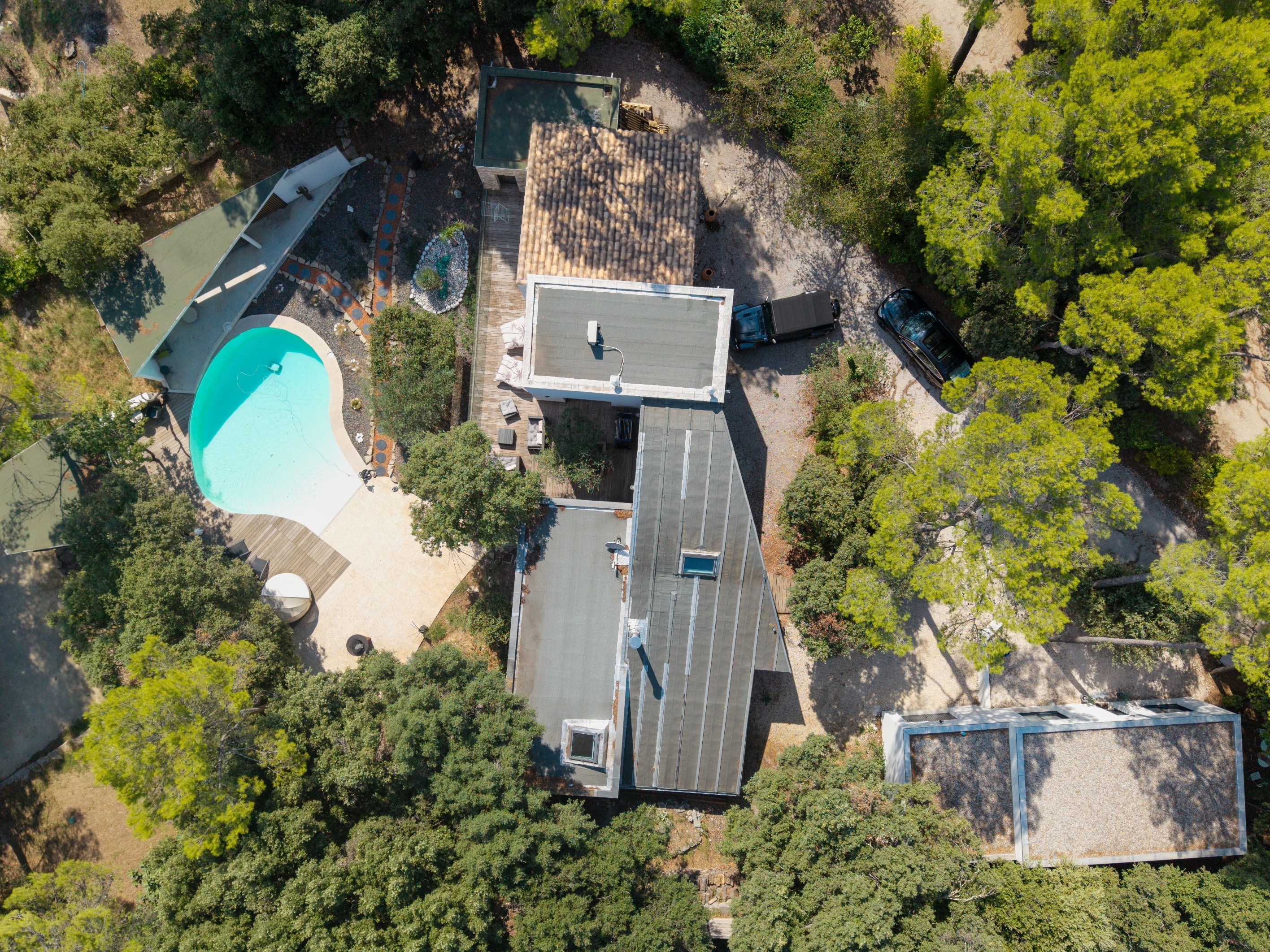  Between Castries and Sommières, an exceptional, fully renovated villa - 物件實景